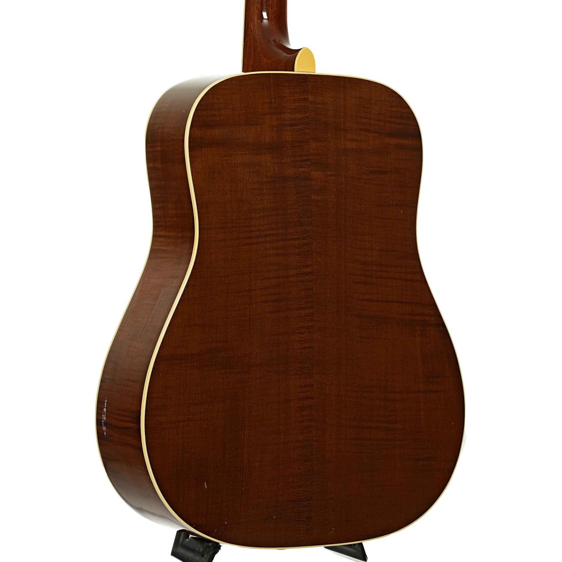 Back and side of Levin LT-18 Goliath Acoustic Guitar