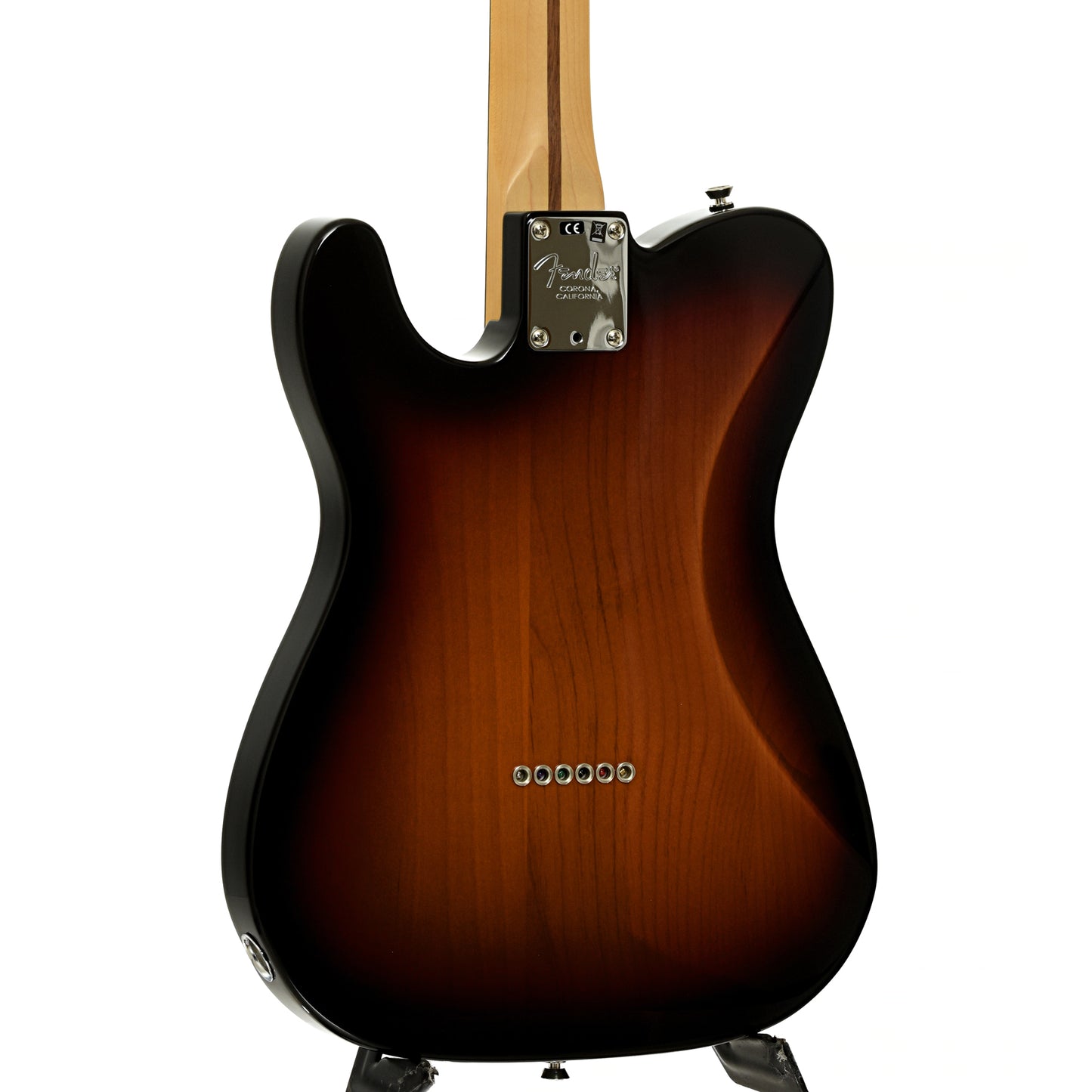 Back and side of Fender American Professional Telecaster Deluxe Electric Guitar