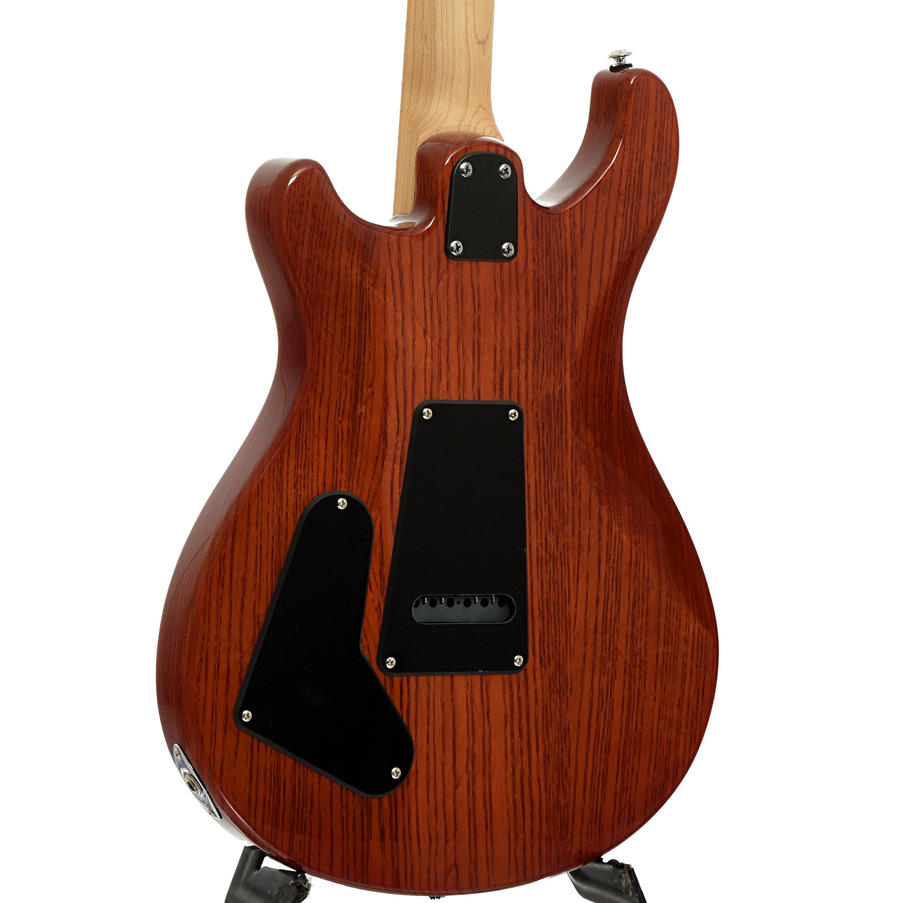 Back and side of PRS SE Swamp Ash Special Electric Guitar & Gigbag, Vintage Sunburst