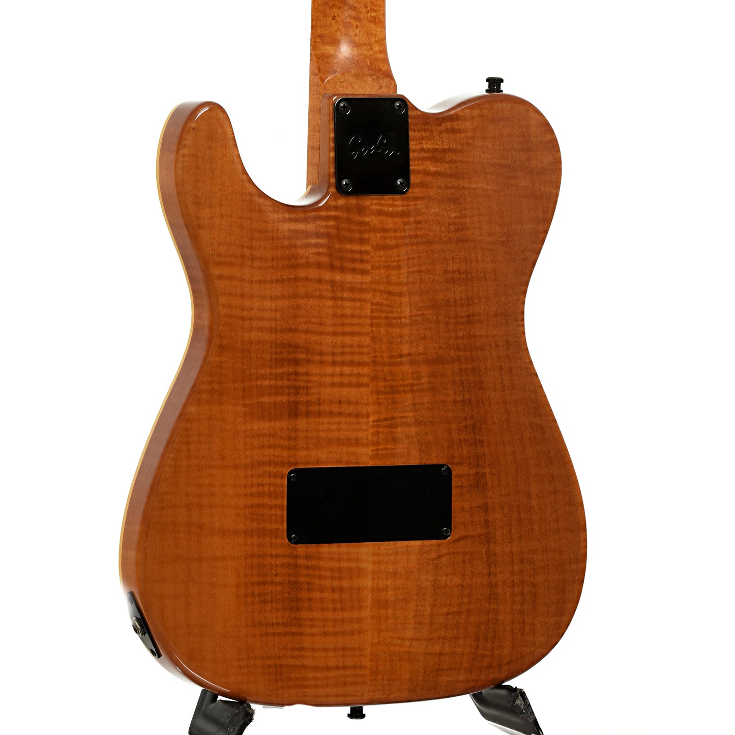 Back and side of Godin Acousticaster 6 LTD Acoustic-Electric Guitar 