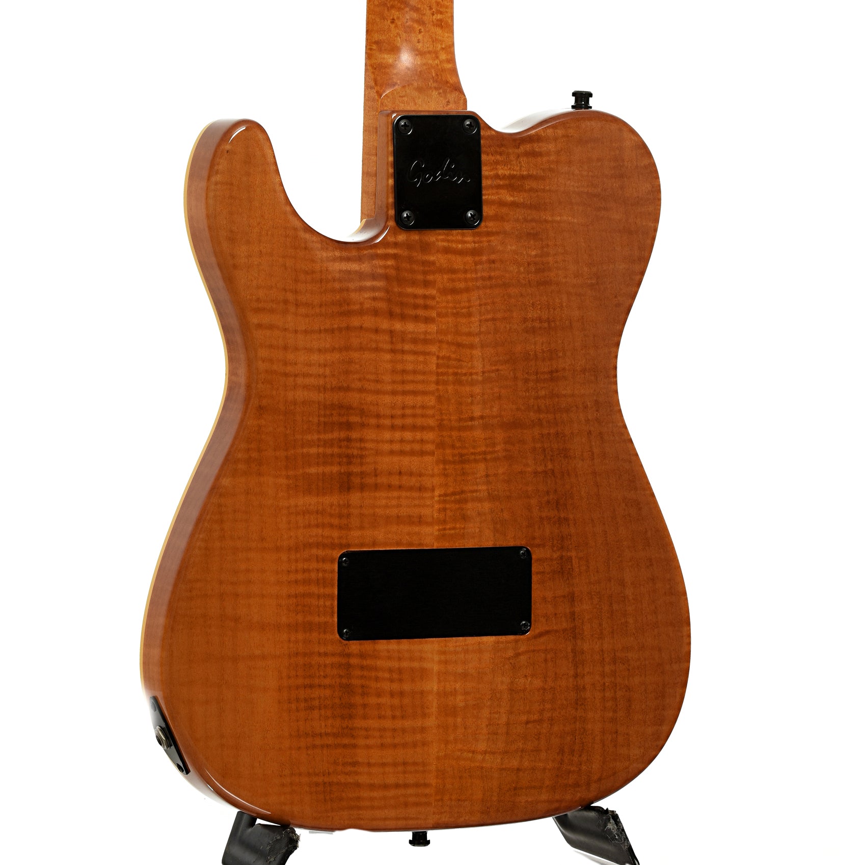 Back and side of Godin Acousticaster 6 LTD Acoustic-Electric Guitar 