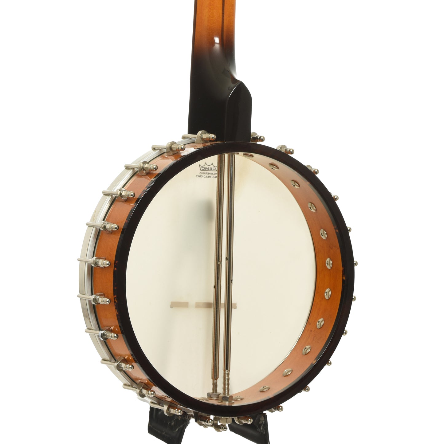 Back and side of Gretsch G9451 Dixie Deluxe Openback Banjo