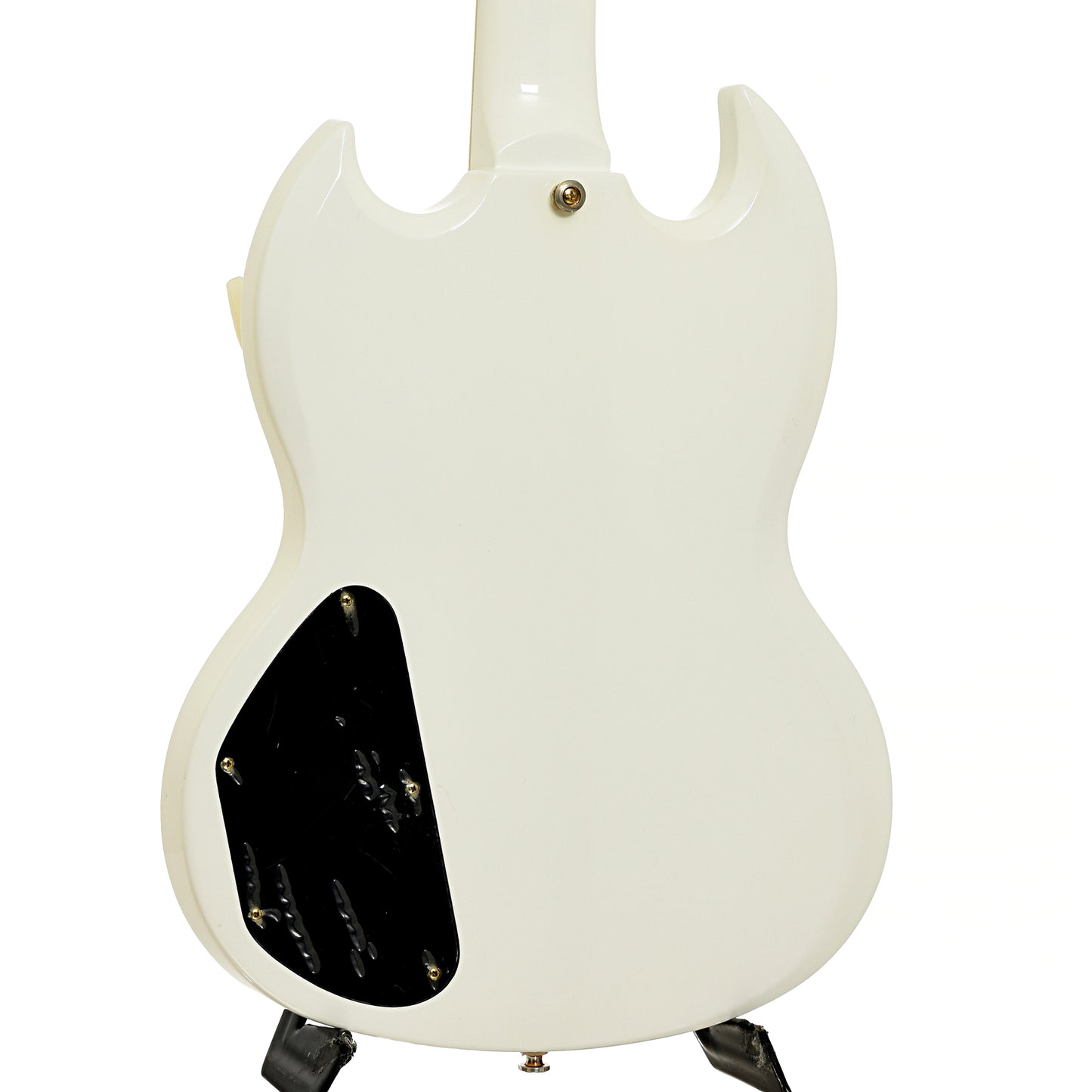 Back and side of Epiphone Les Paul Custom (SG) 61' Limited Edition