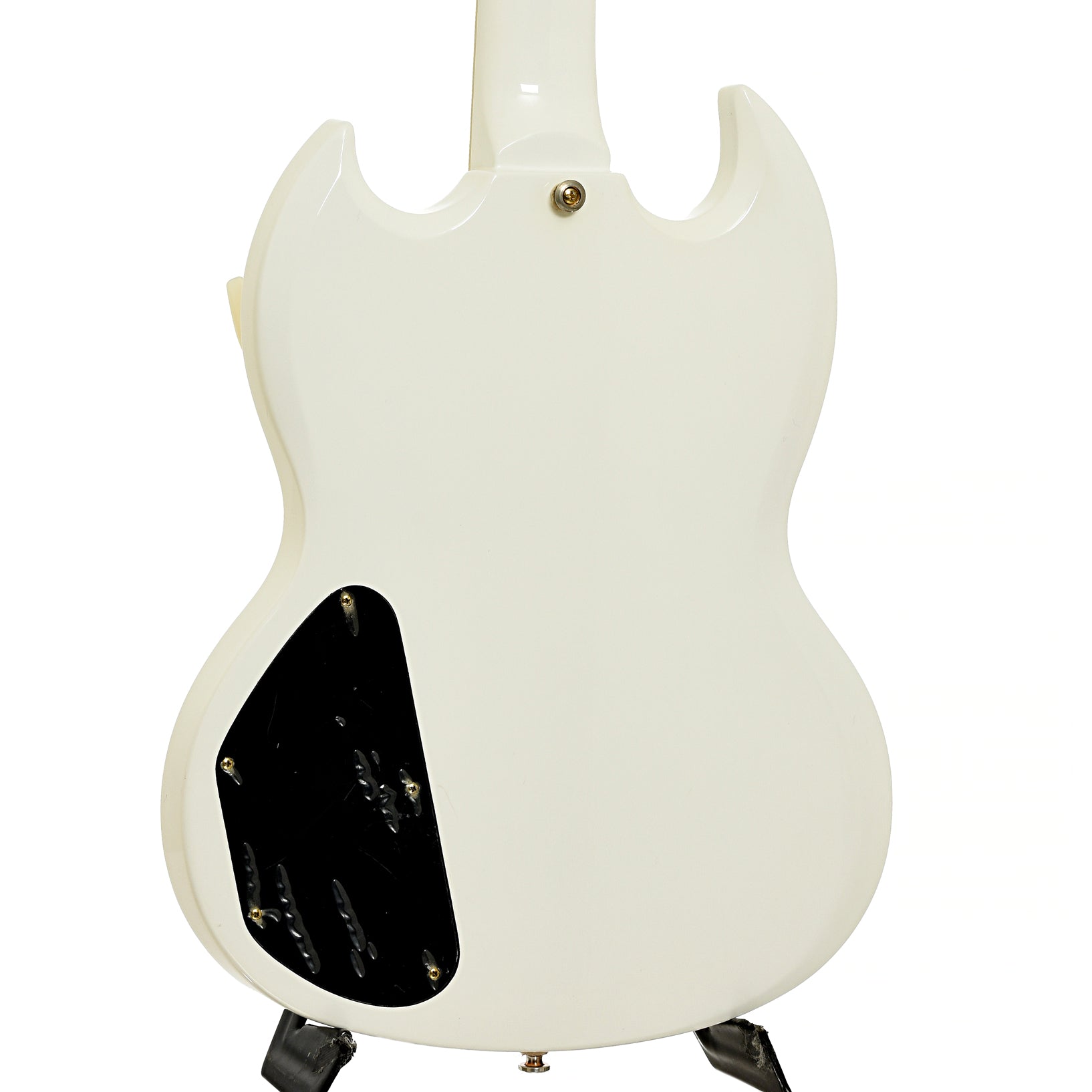 Back and side of Epiphone Les Paul Custom (SG) 61' Limited Edition