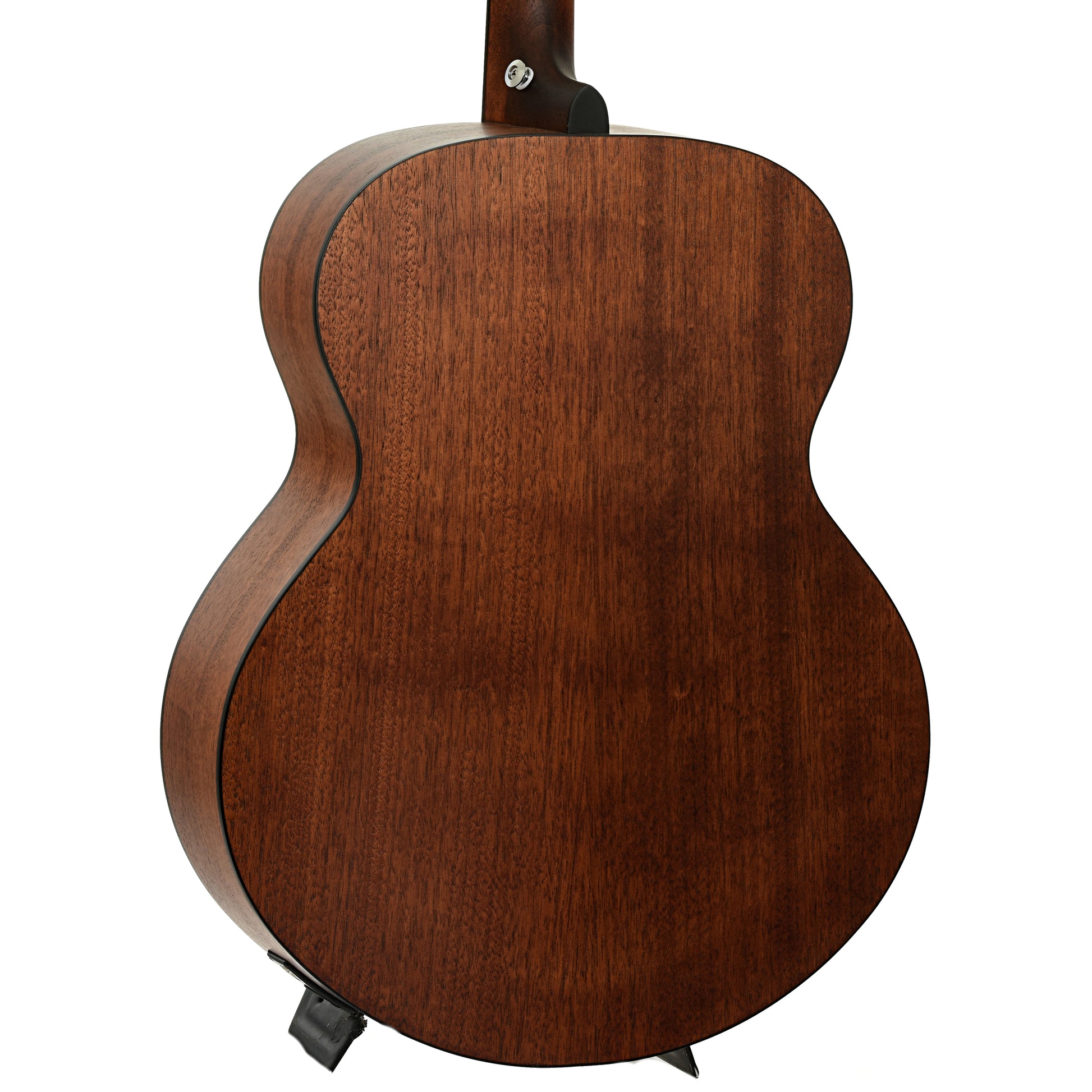 Back and side of Ibanez AJ54E Artwood Jumbo Acoustic-Electric Guitar, Open Pore Natural 