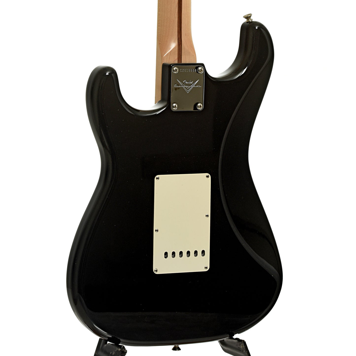 Back and side of Fender Custom Shop Eric Clapton Stratocaster Electric Guitar