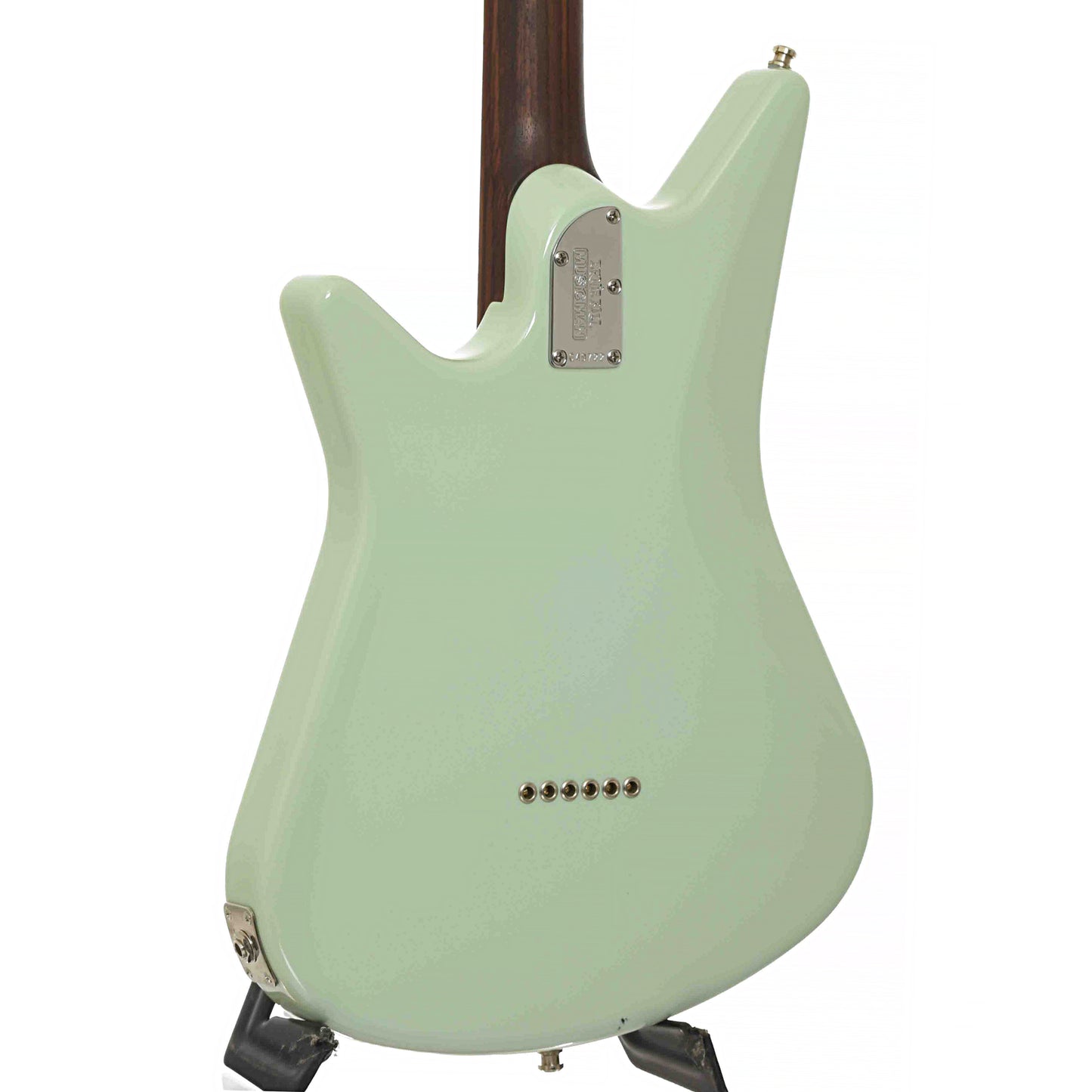Back & Side of Ernie Ball Music Man Albert Lee HH