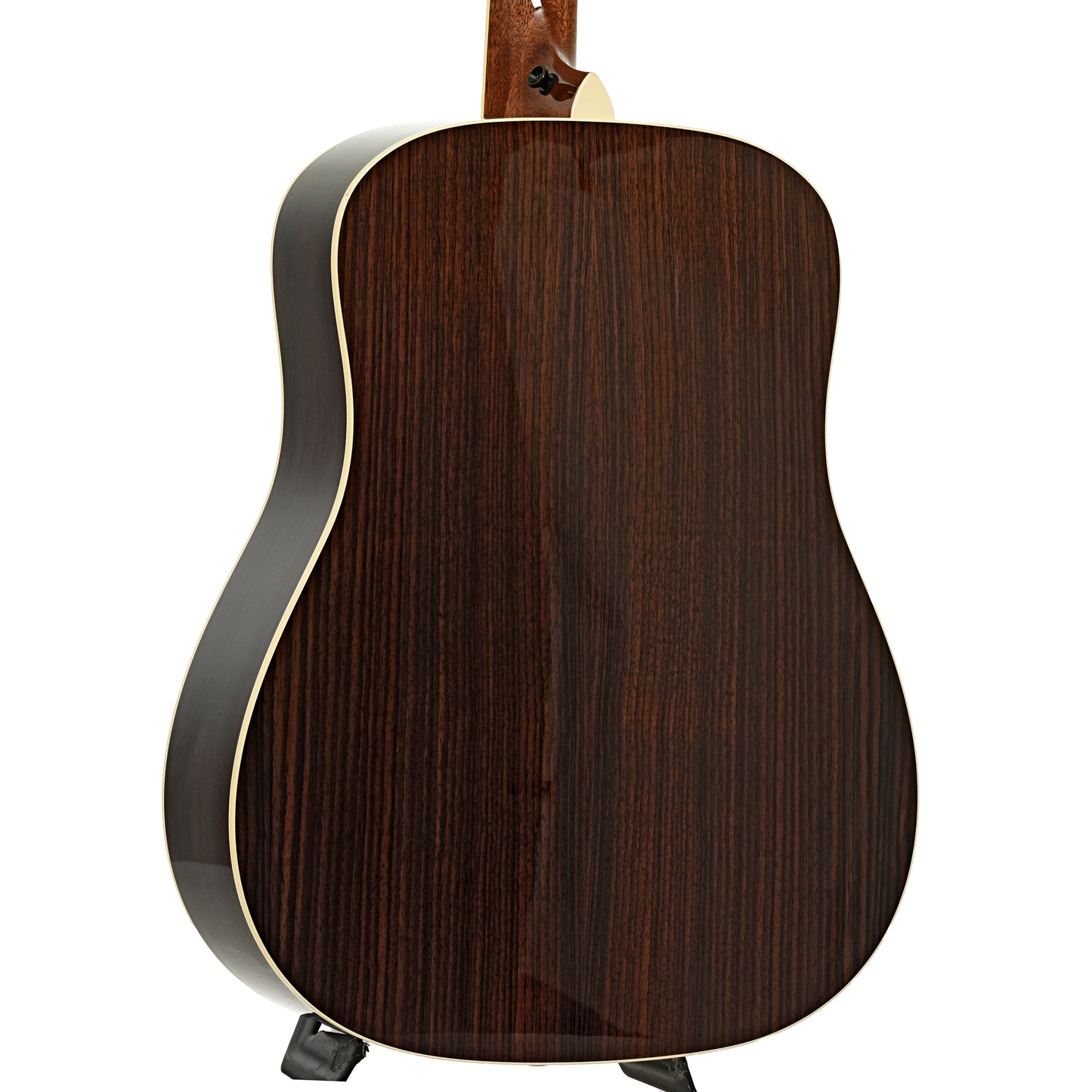 Back and side of Taylor Legacy 810e Special Edition Heritage Burst Acoustic Guitar & Case