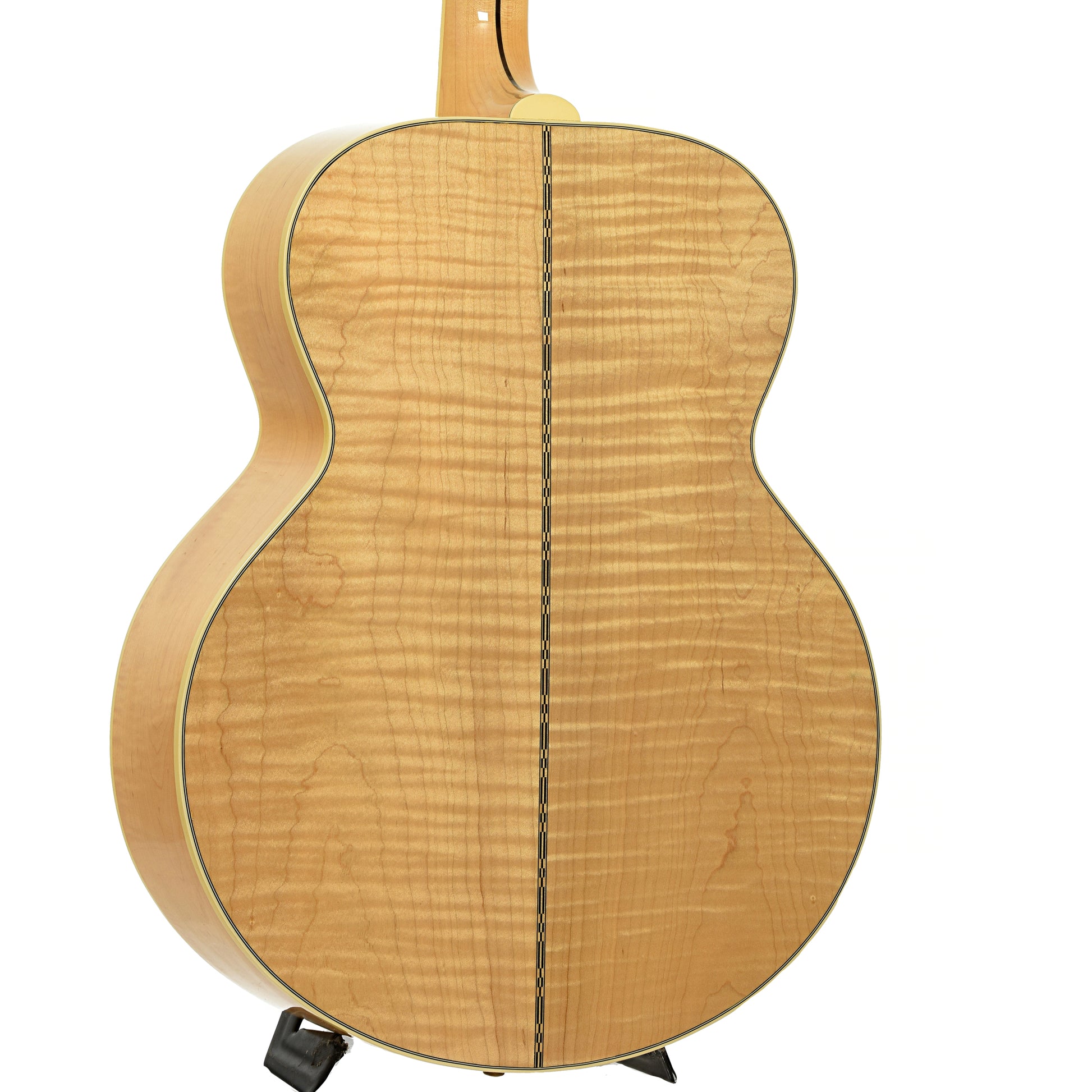 Back and side of Gibson J-200 Commemorative Limited Edition Acoustic Guitar