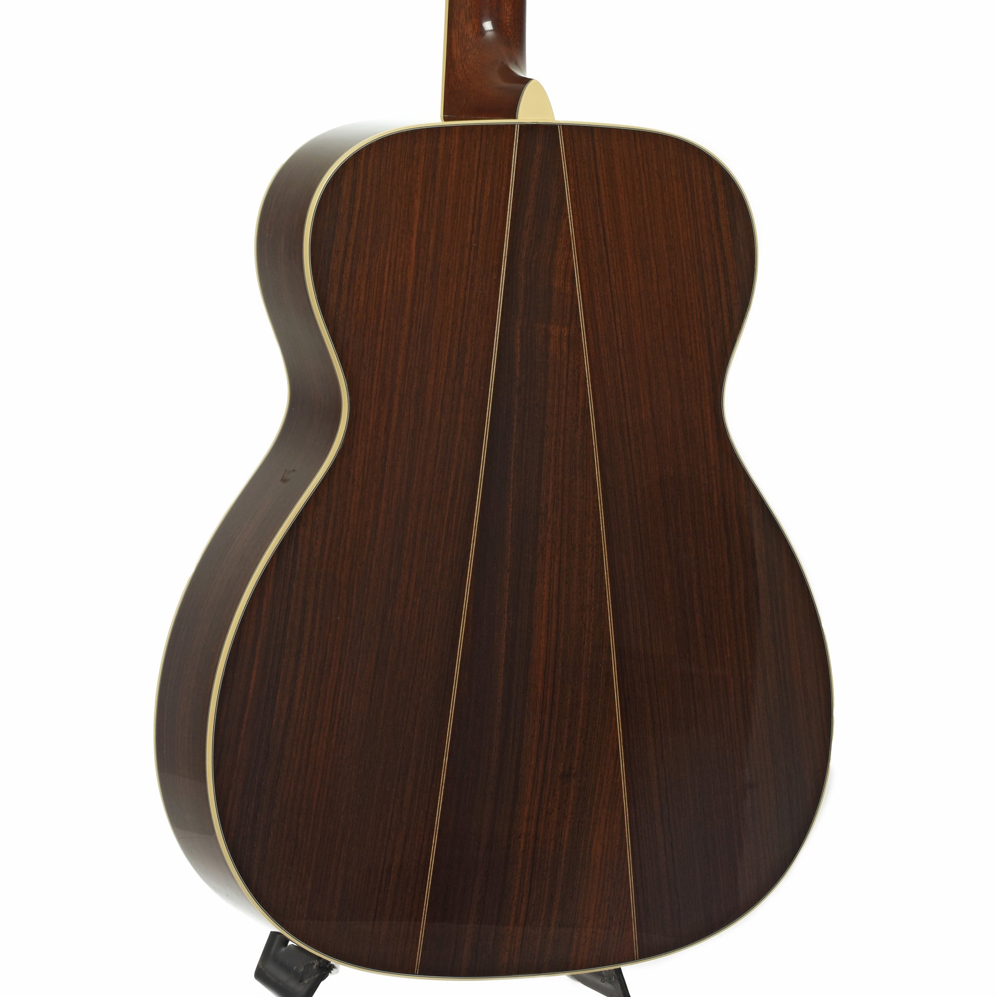 Back and side of Martin M-36 Acoustic-Electric Guitar