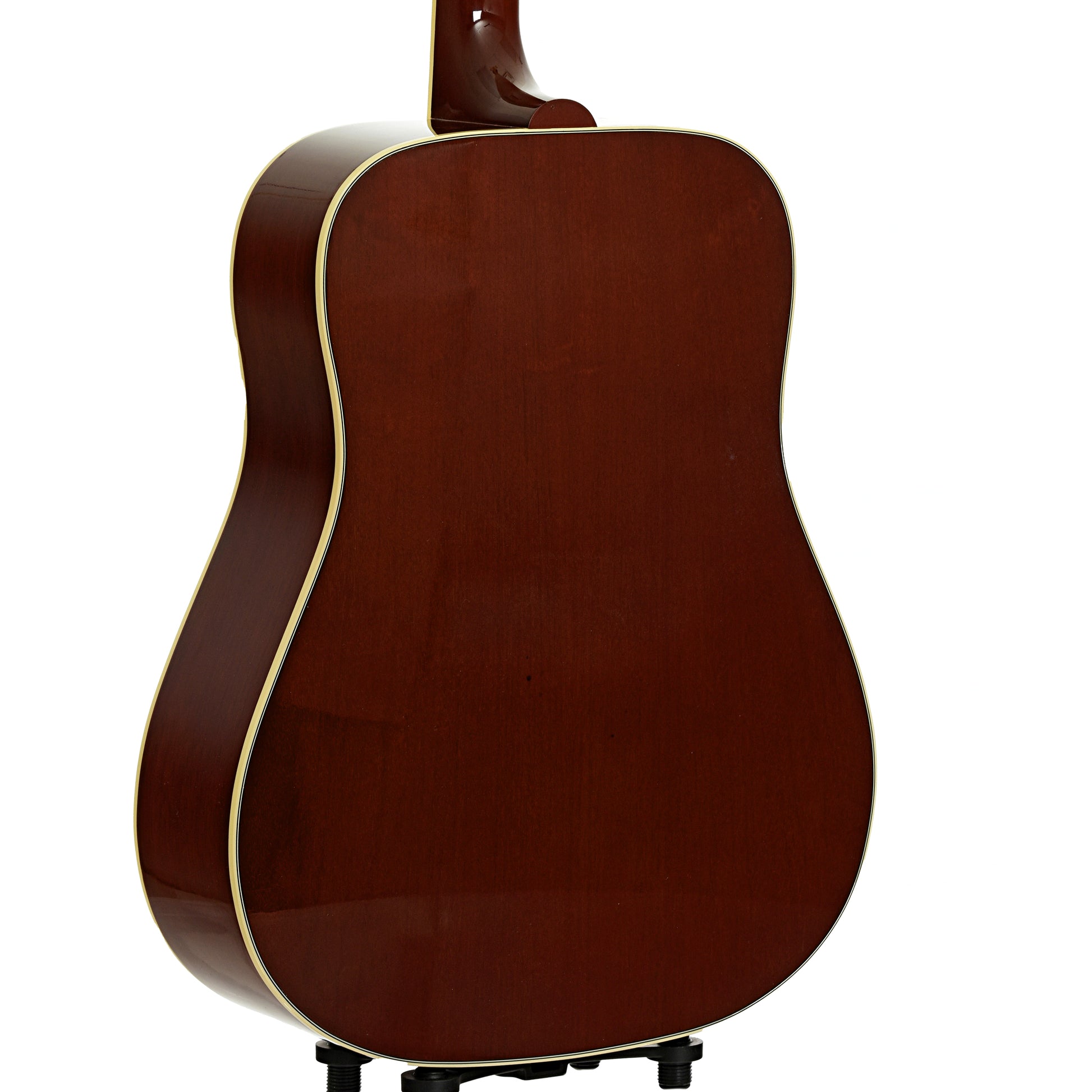 Back and side of Gibson Hummingbird 60's Authentic Acoustic Guitar