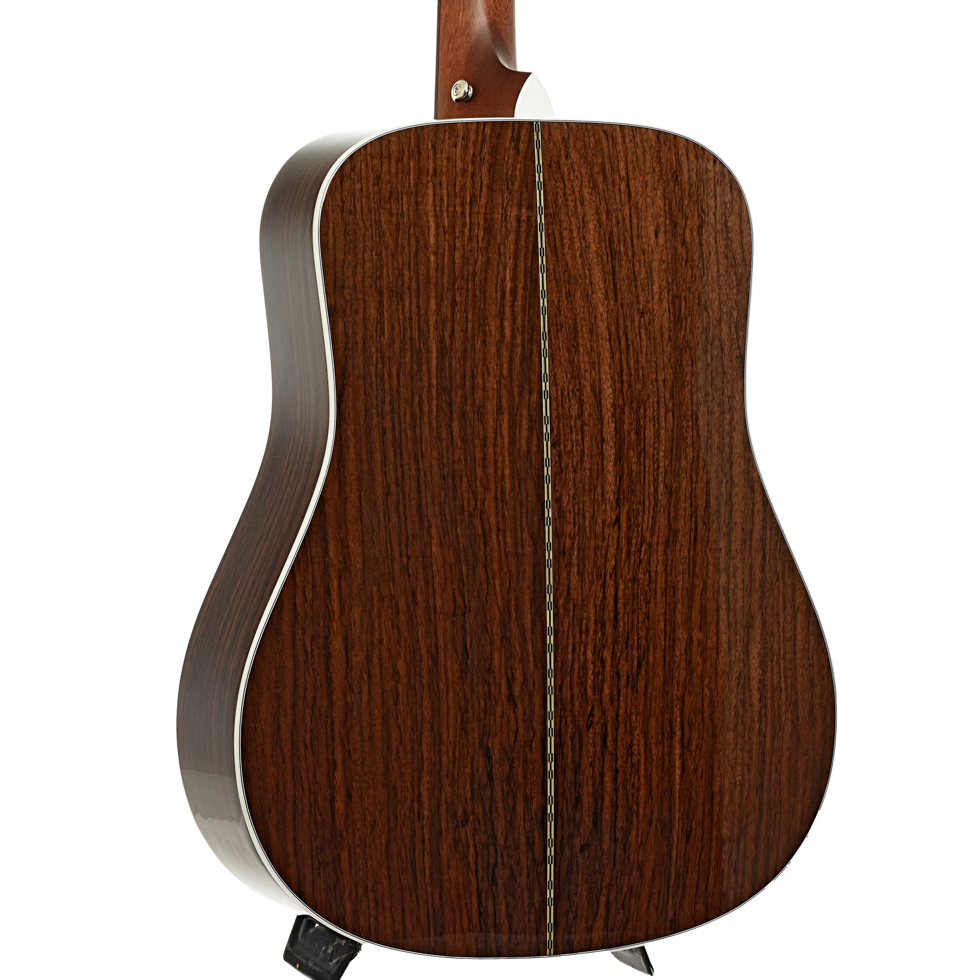Back and side of Bristol by Blueridge BL-160 Deluxe Series Dreadnought Acoustic Guitar