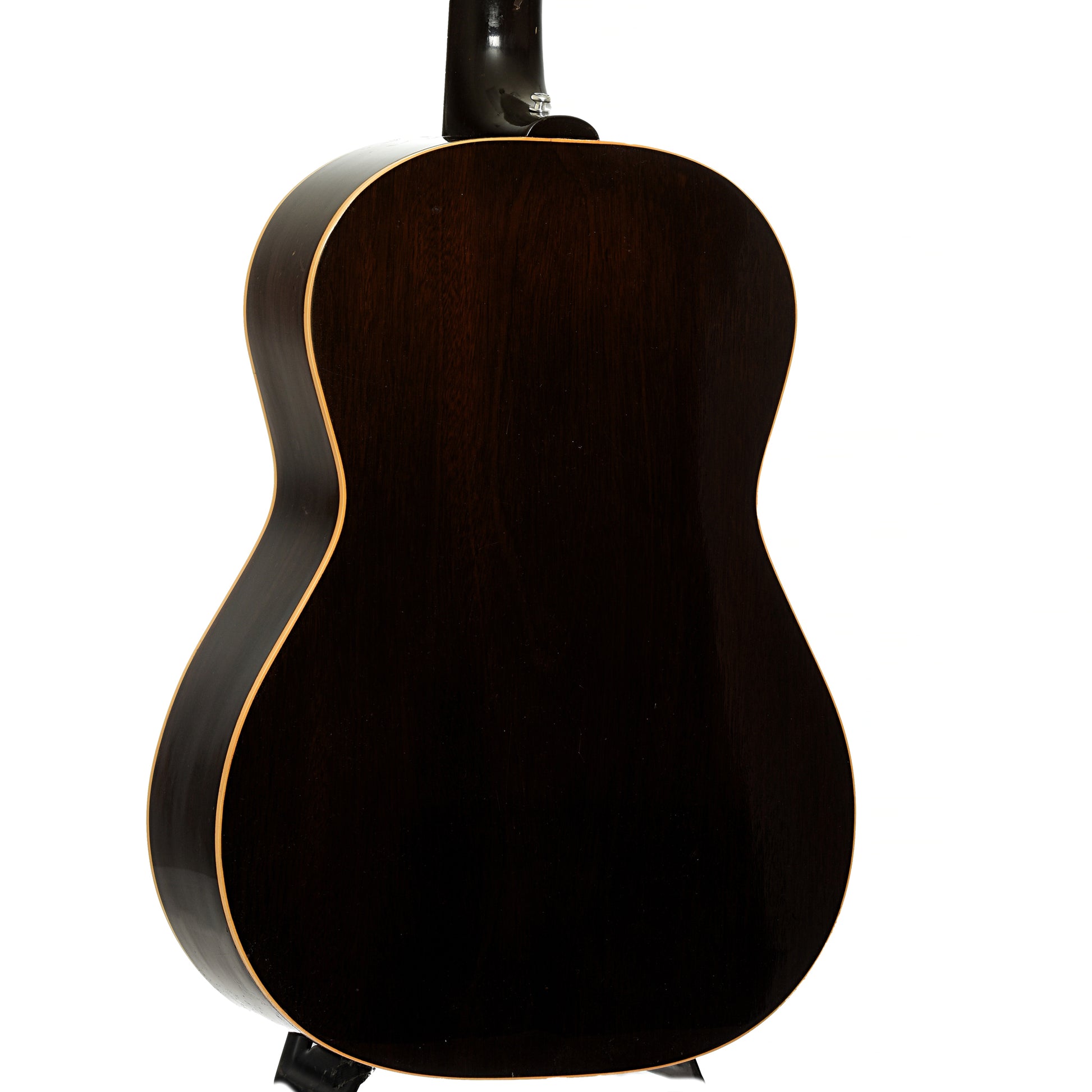 Back and side of Gibson LG-2 Acoustic Guitar
