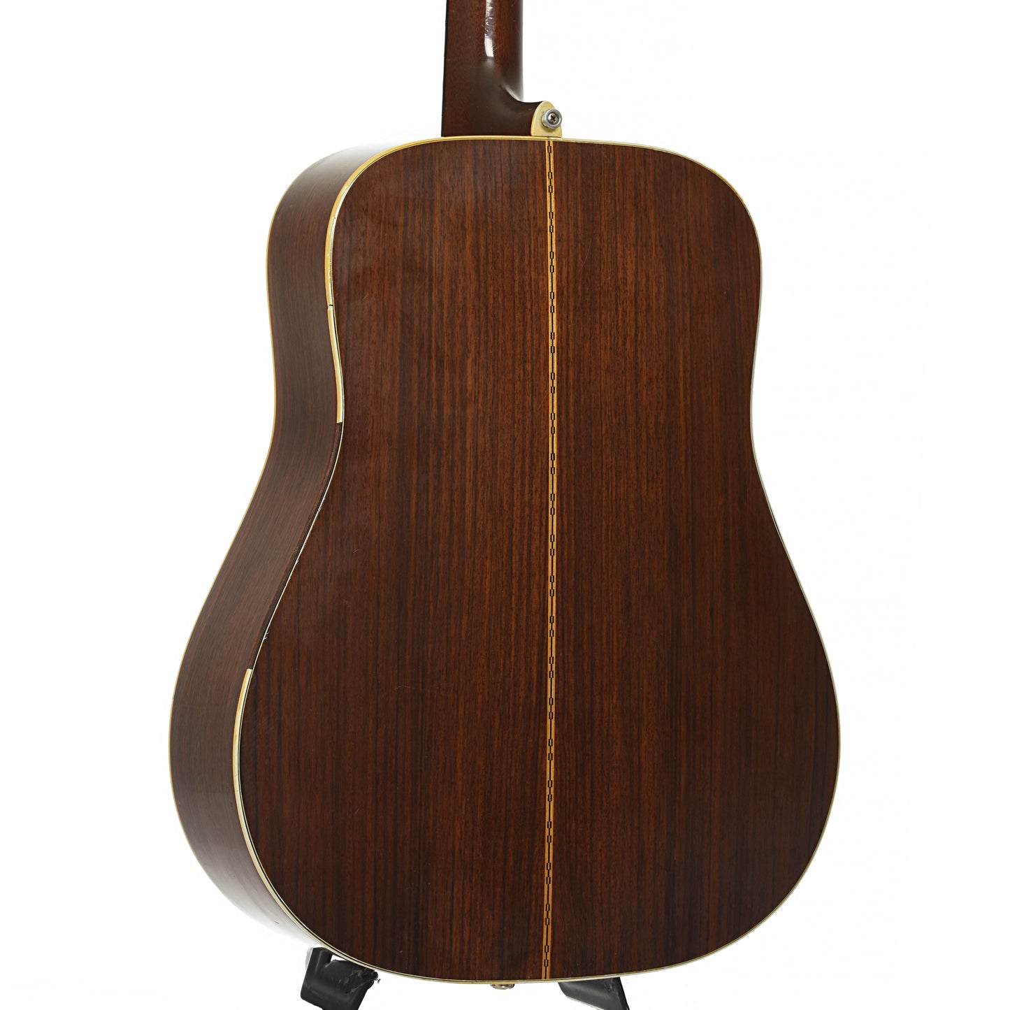 Back and side of Martin D-28 Acoustic Guitar 