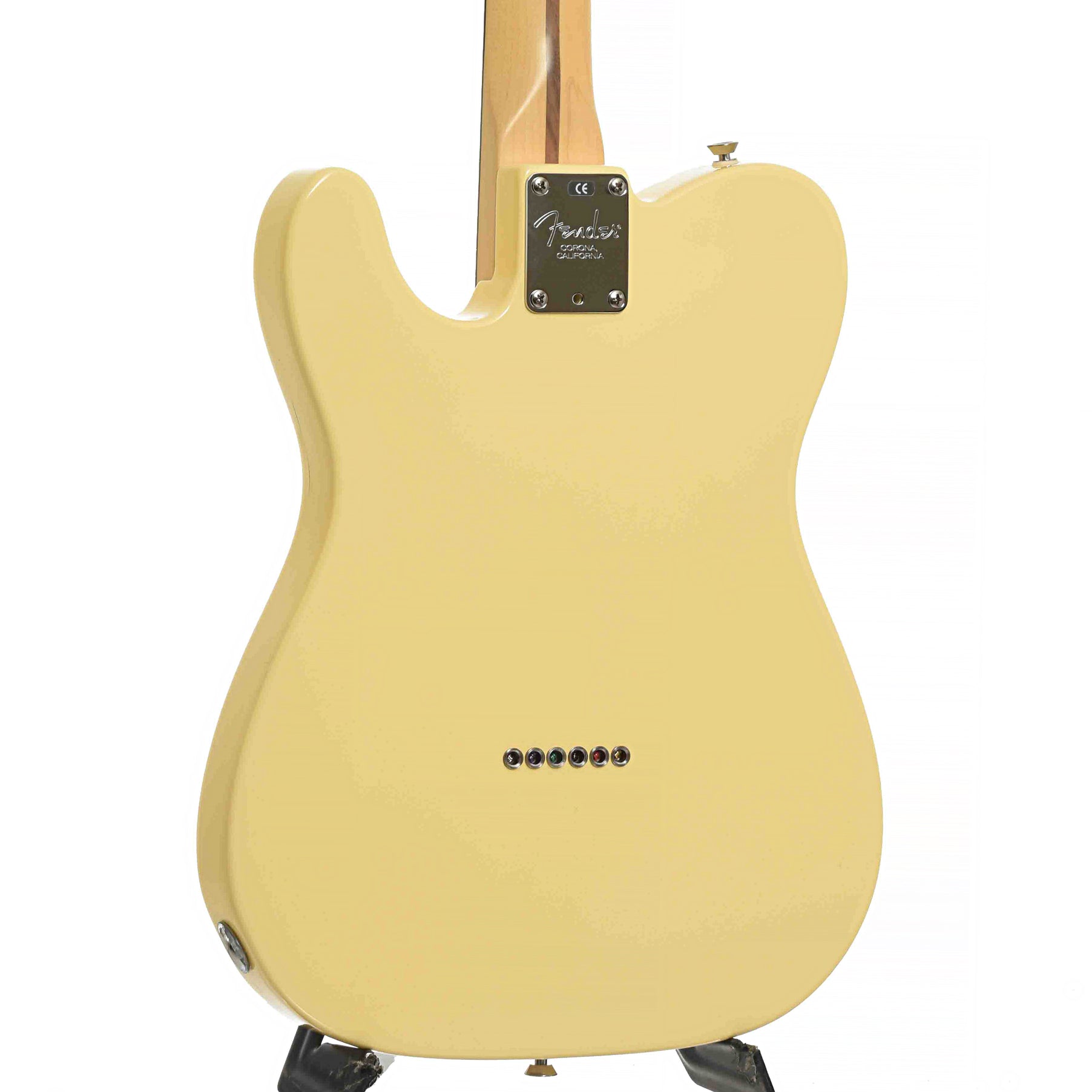 Back and side of Fender American Series Telecaster