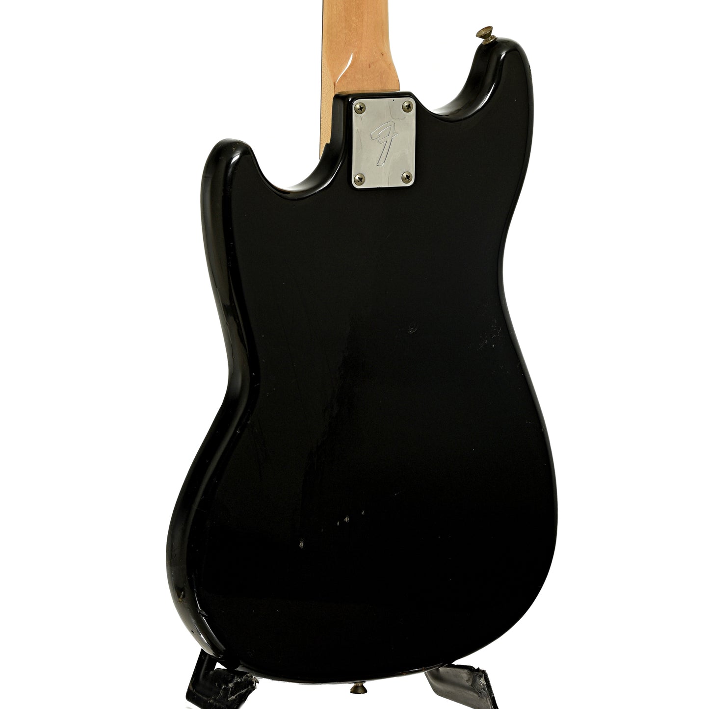 Back and side of Fender Musicmaster Electric Guitar 