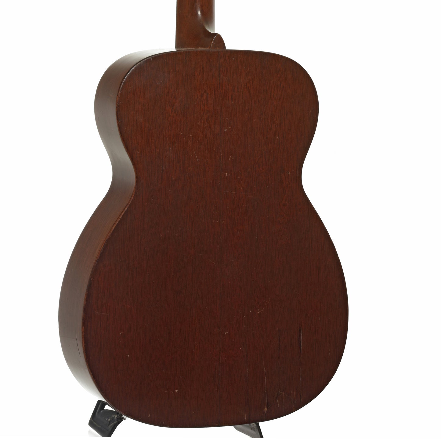 Back and side of Martin 00-17 Acoustic Guitar