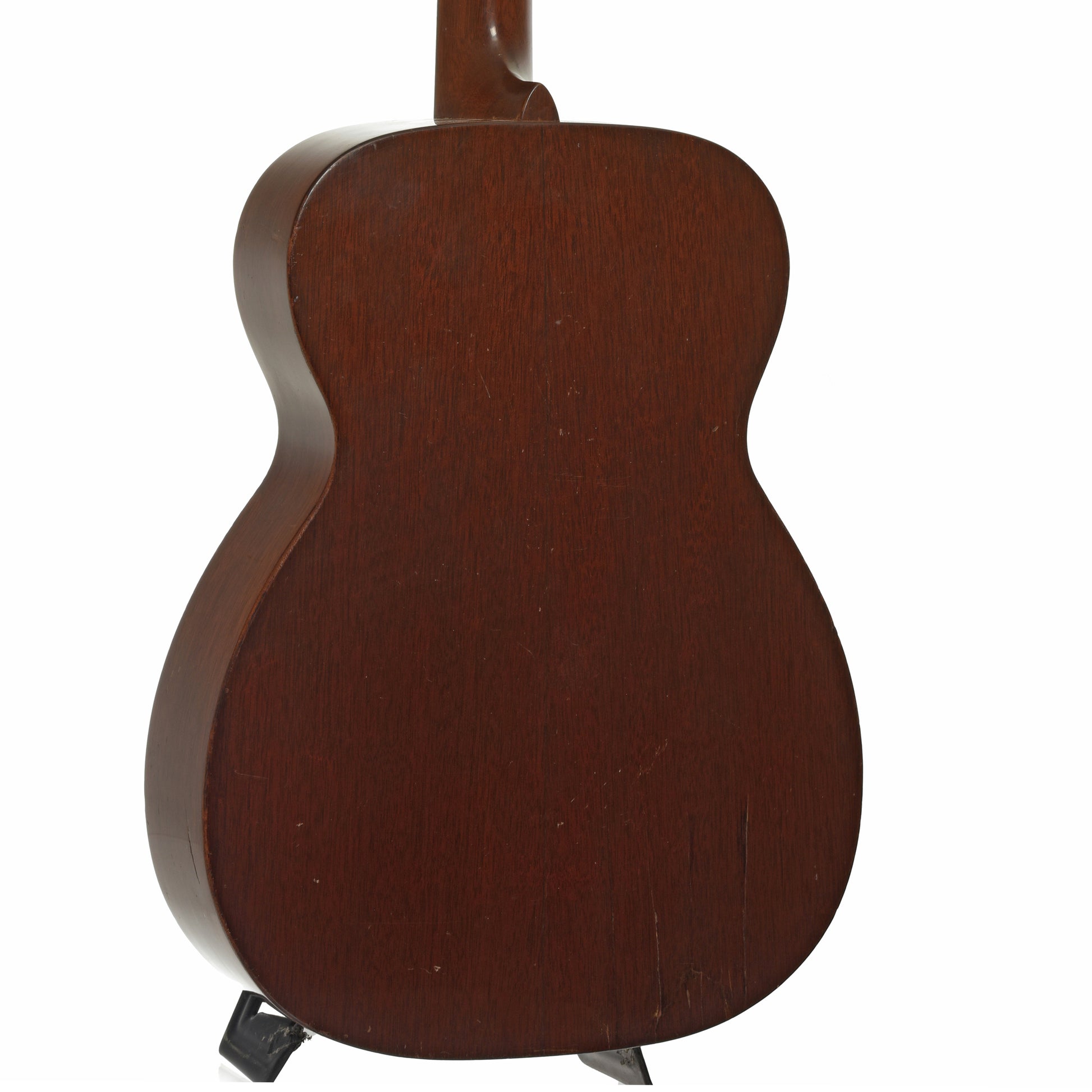 Back and side of Martin 00-17 Acoustic Guitar