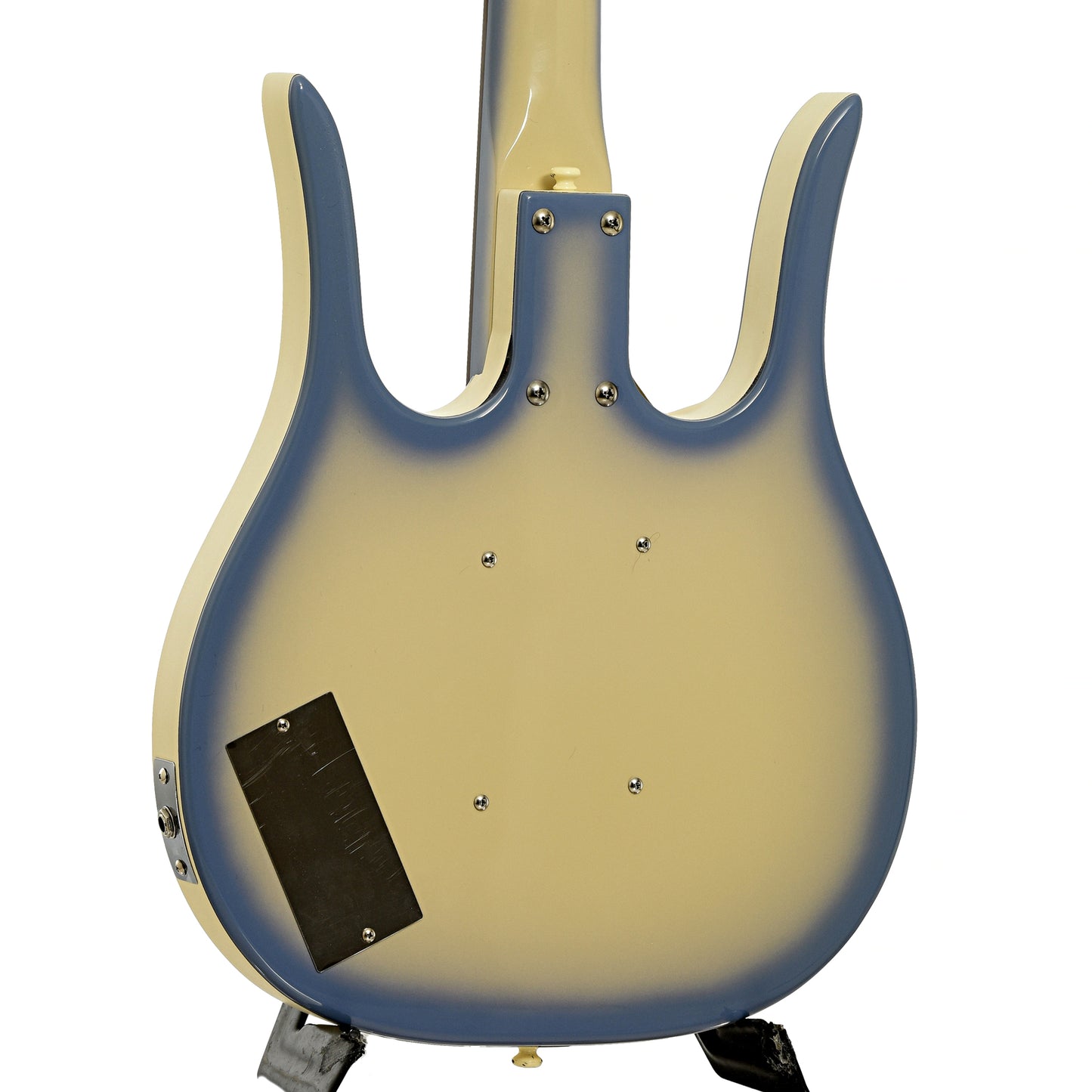 Back and side of Danelectro Longhorn Electric Bass