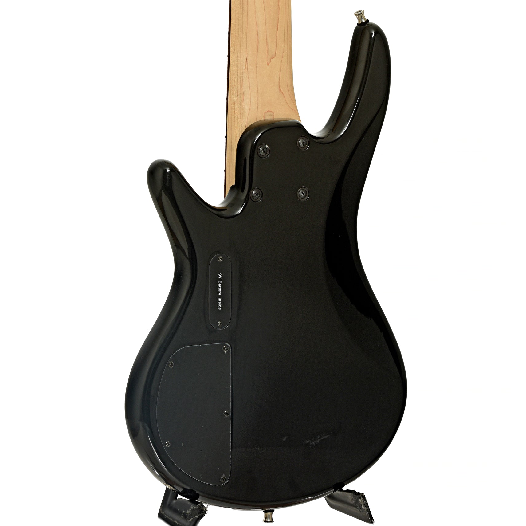 Back and side of Ibanez GSR206 6-String Electric Bass 