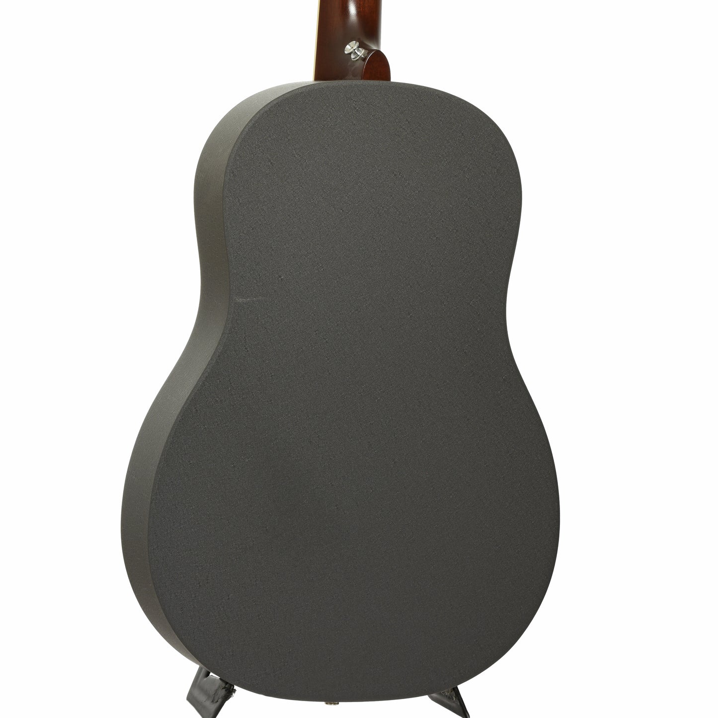 Back and side of National Delphi Roundneck Resonator Guitar 