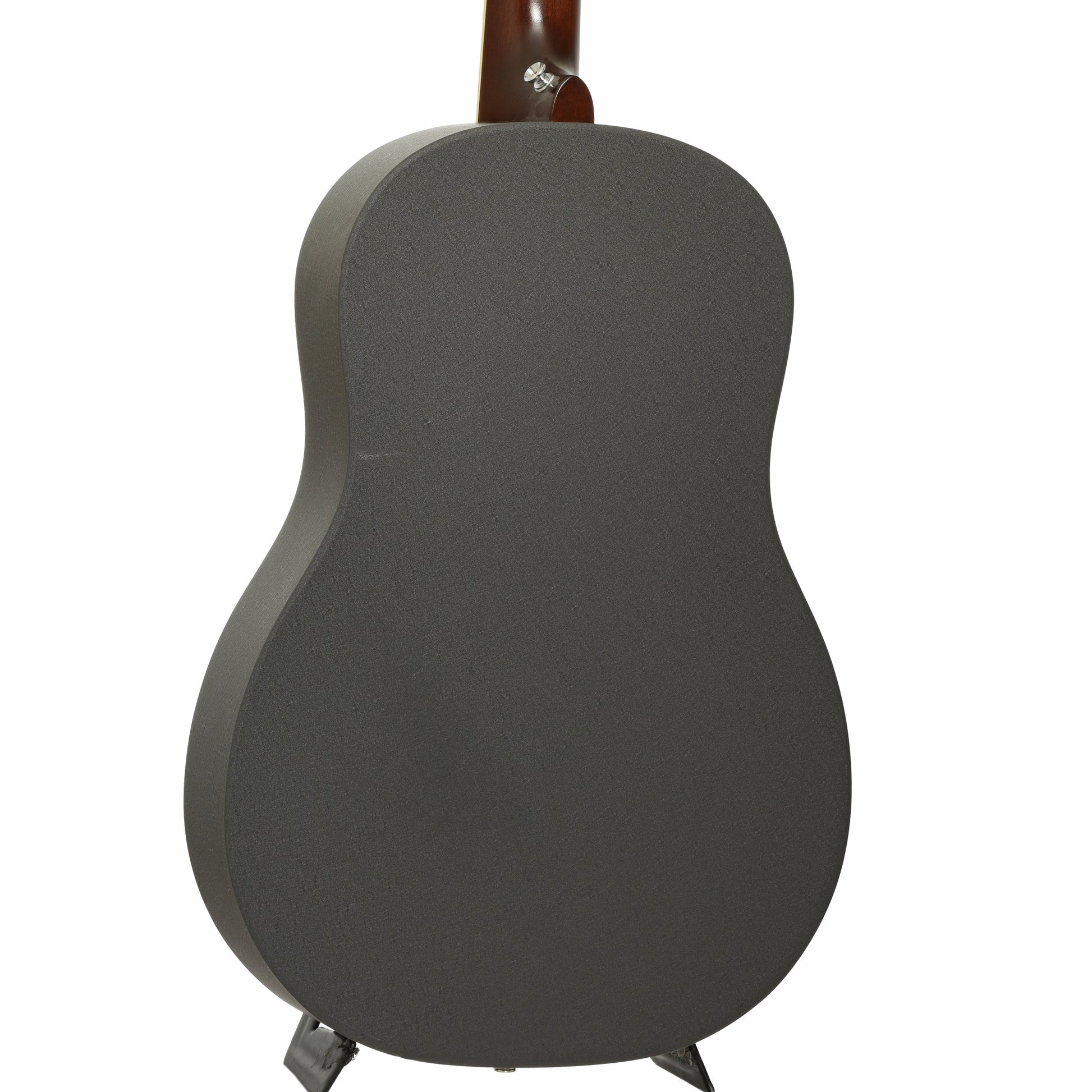 Back and side of National Delphi Roundneck Resonator Guitar 