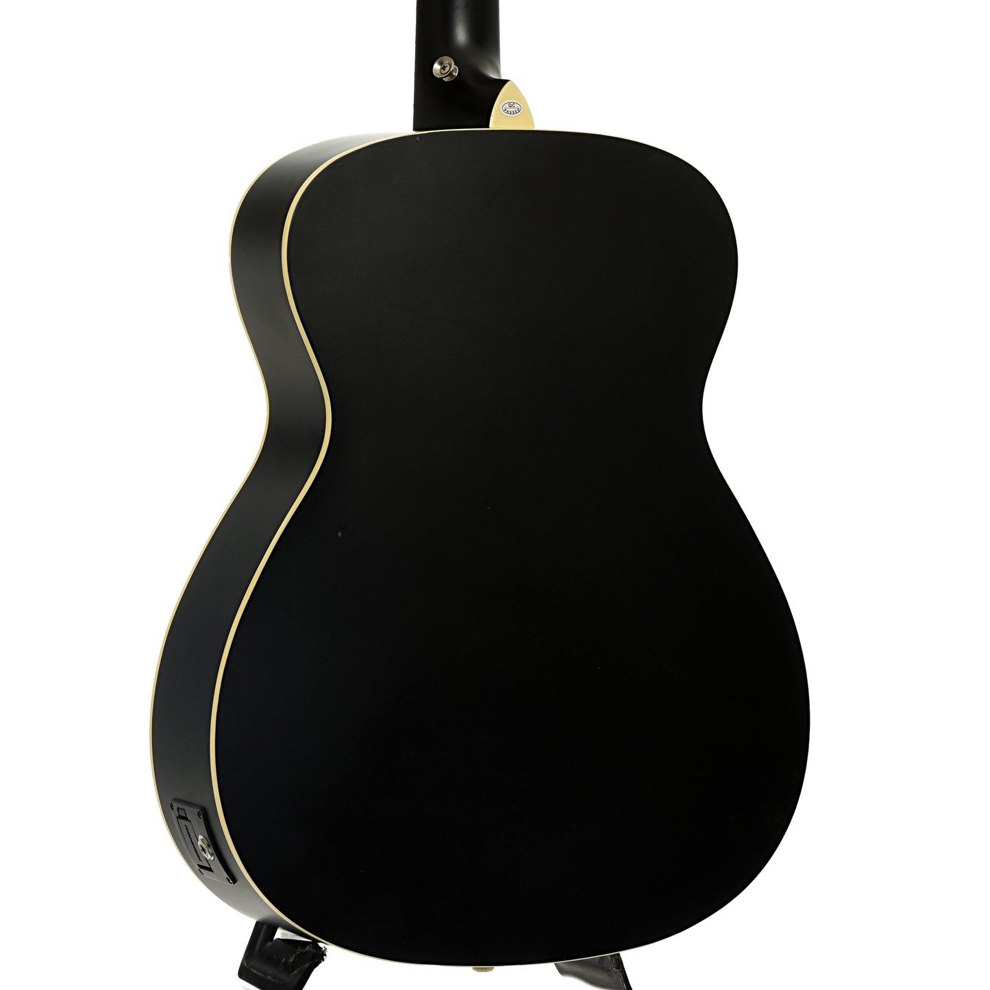 Back and side of Recording King ROS-9-FES Acoustic Guitar  