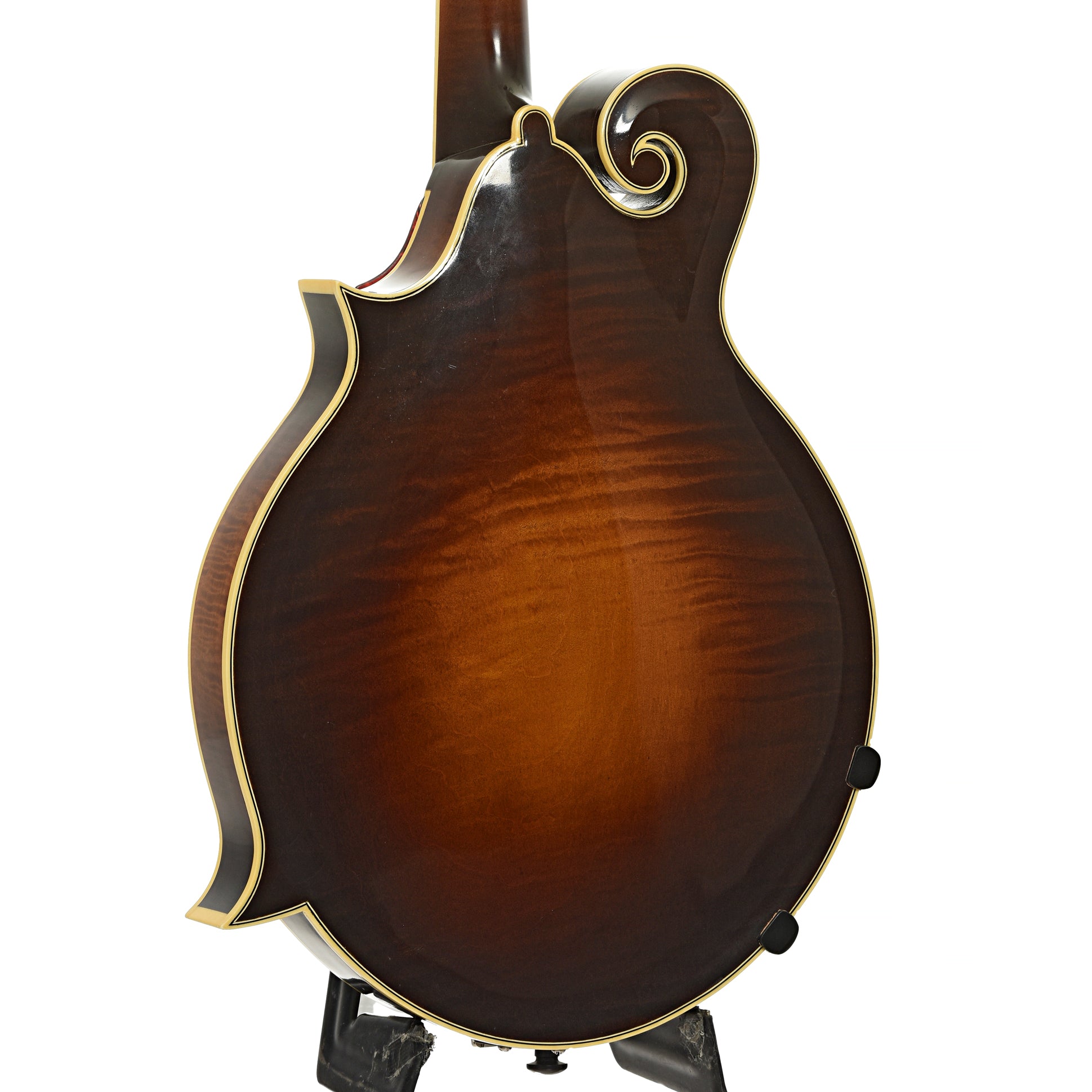 Back and side of Dudenbostel F-5 Mandolin