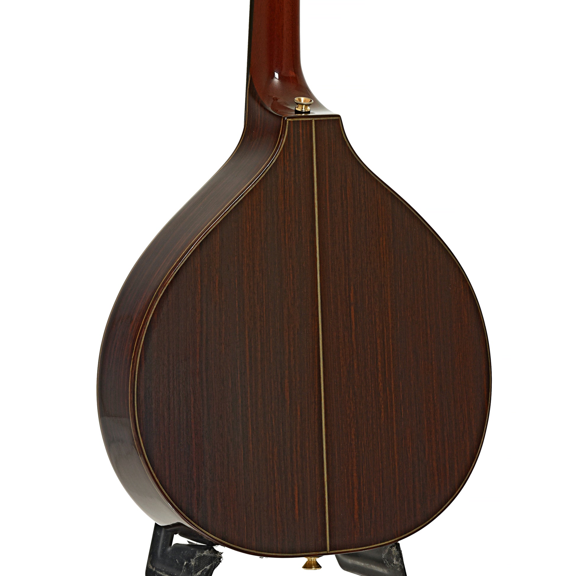 Back and side of Stefan Sobell Mandolin 