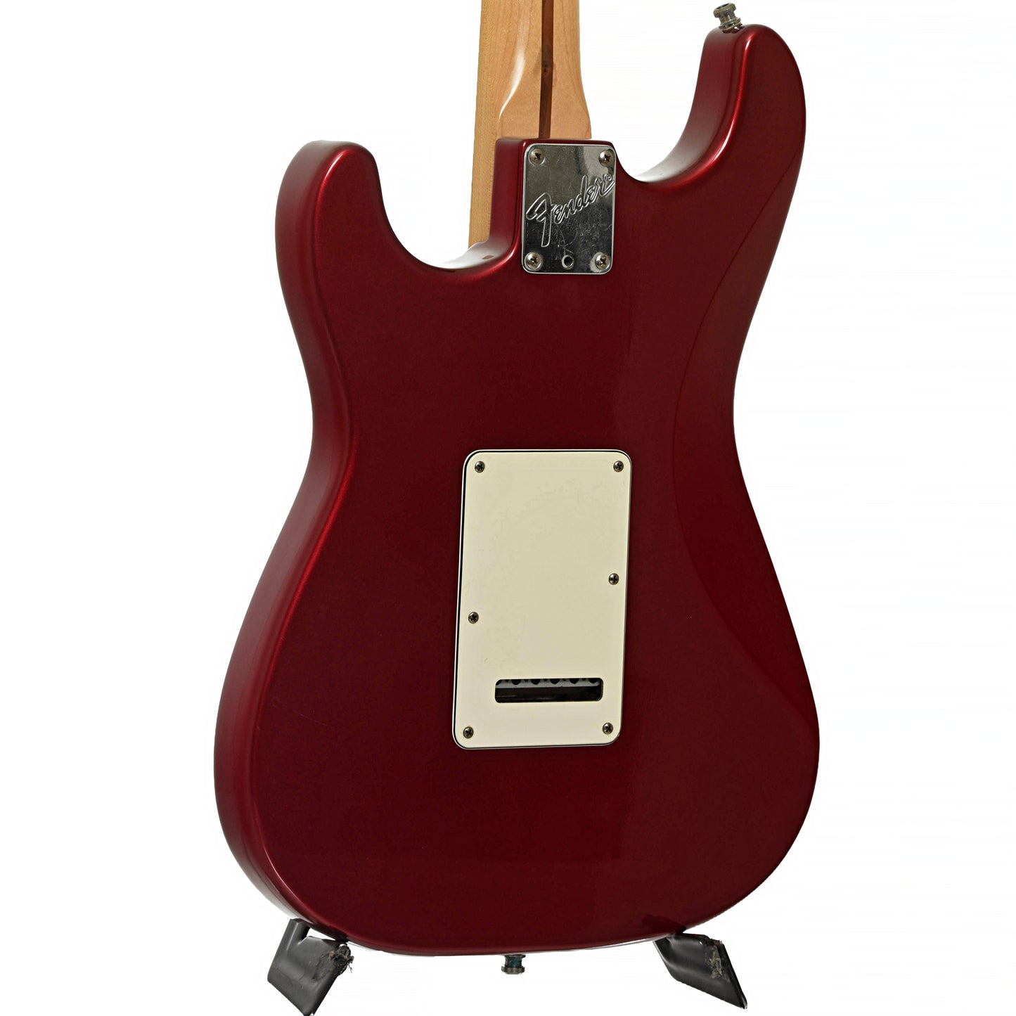Back and side of Fender American Standard Stratocaster Electric Guitar