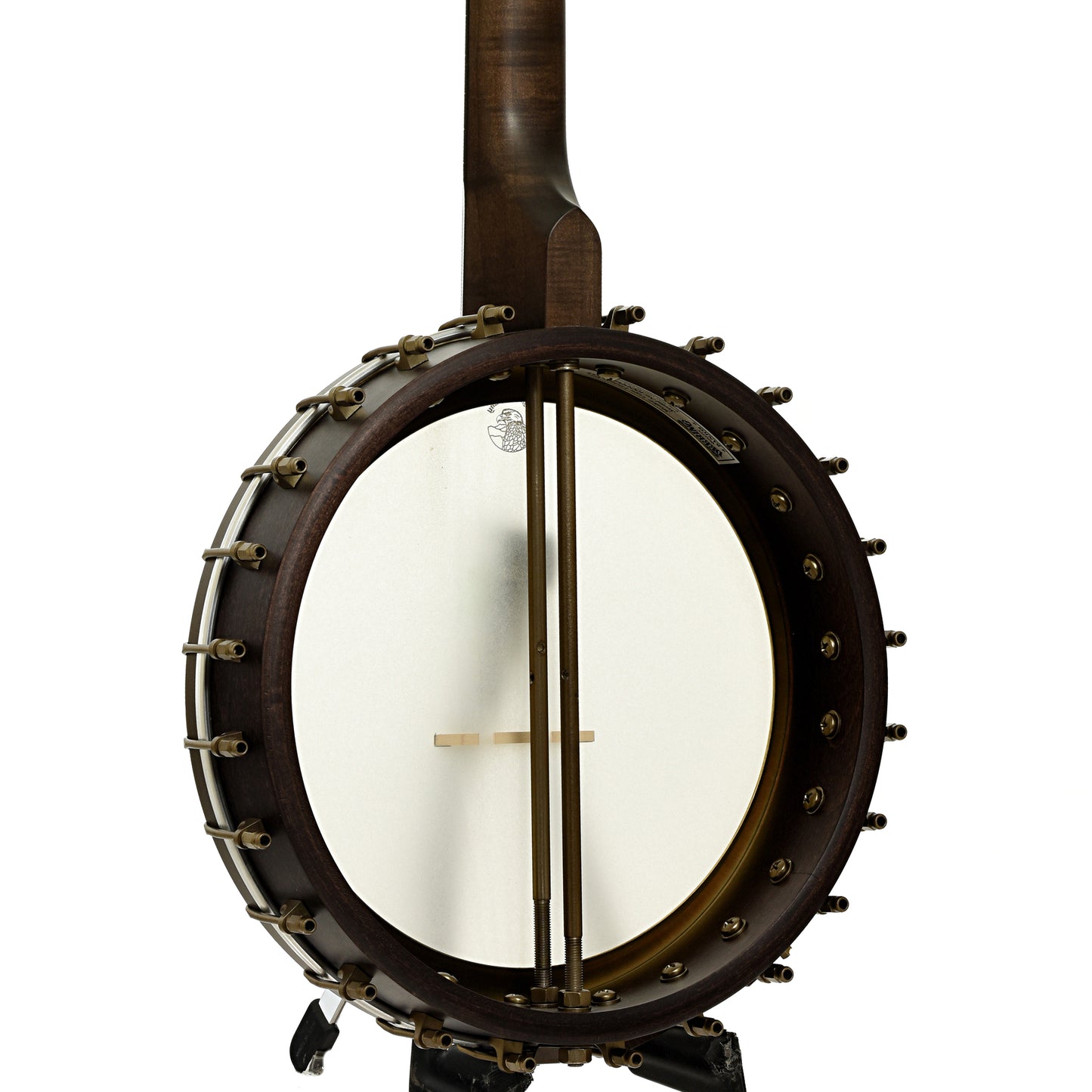 Back and side of Vega Vintage Star 12" Open Back Banjo