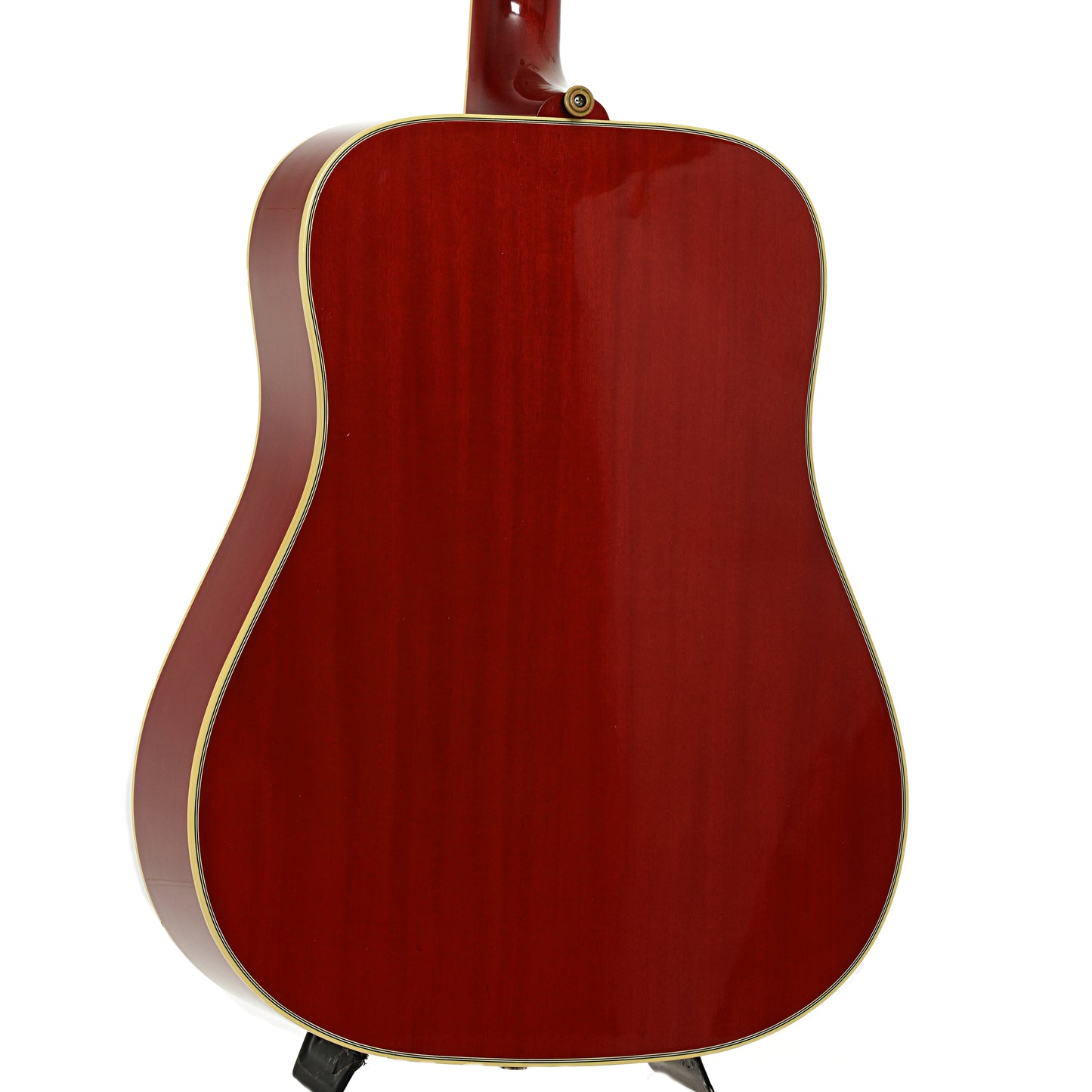 Back and side of Gibson Sheryl Crow Country Western Supreme Acoustic Guitar