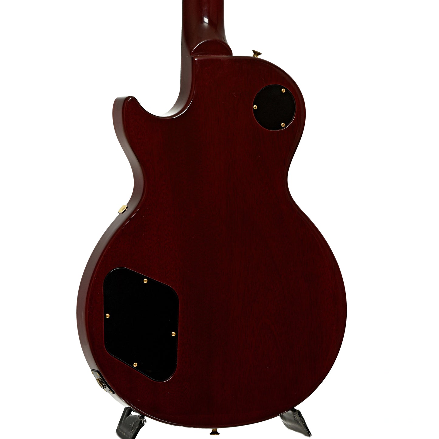 Back and side of Gibson Les Paul Studio Electric Guitar