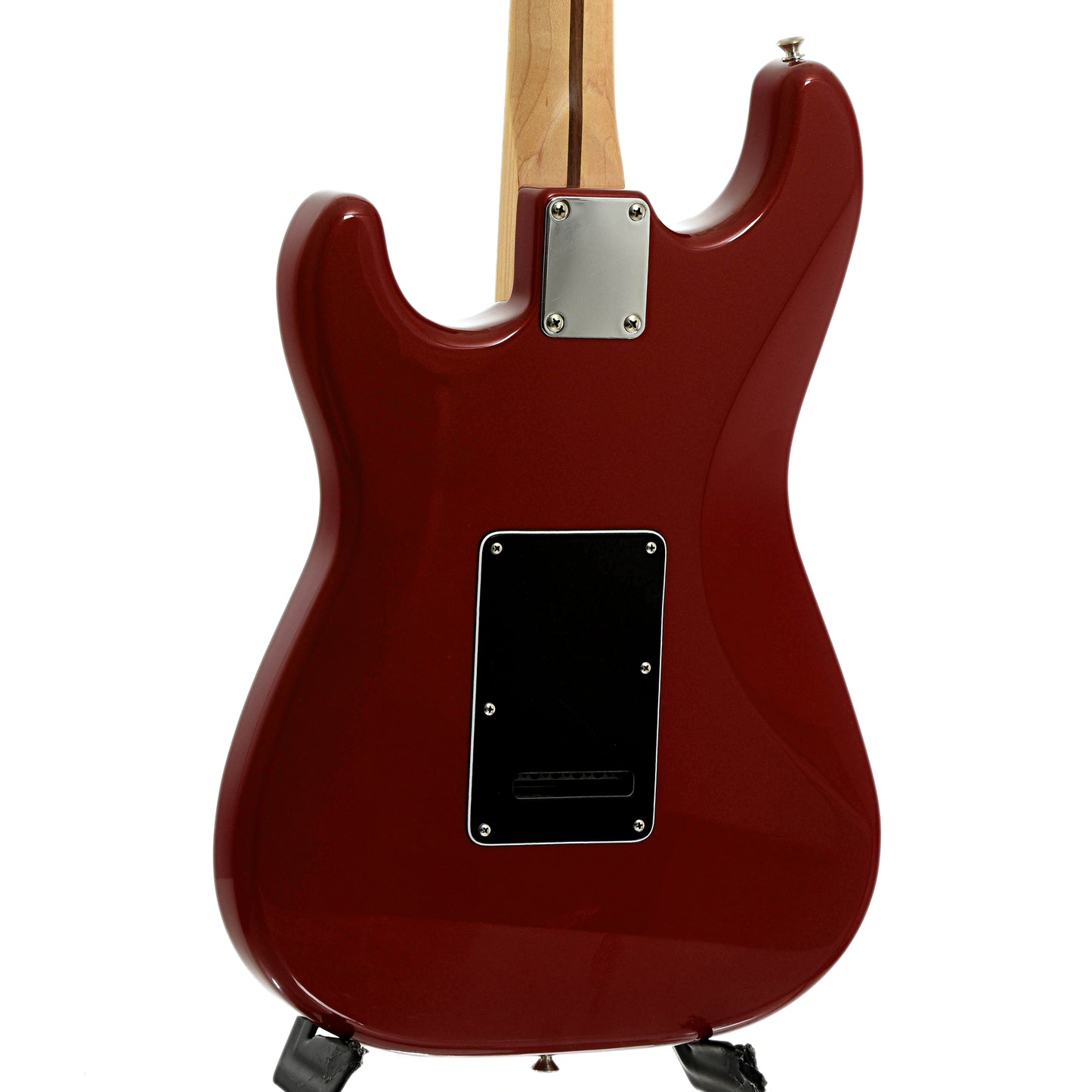Back and side of Fender Stratocaster Standard Electric Guitar 