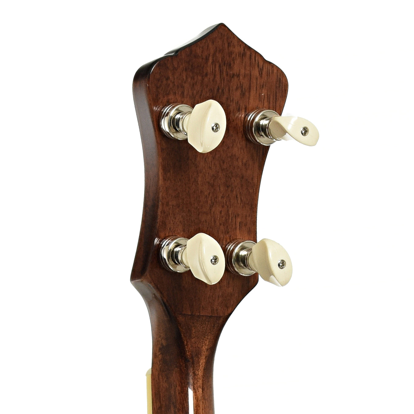 Tuners of Recording King Madison Reso!nator Banjo, Mahogany 