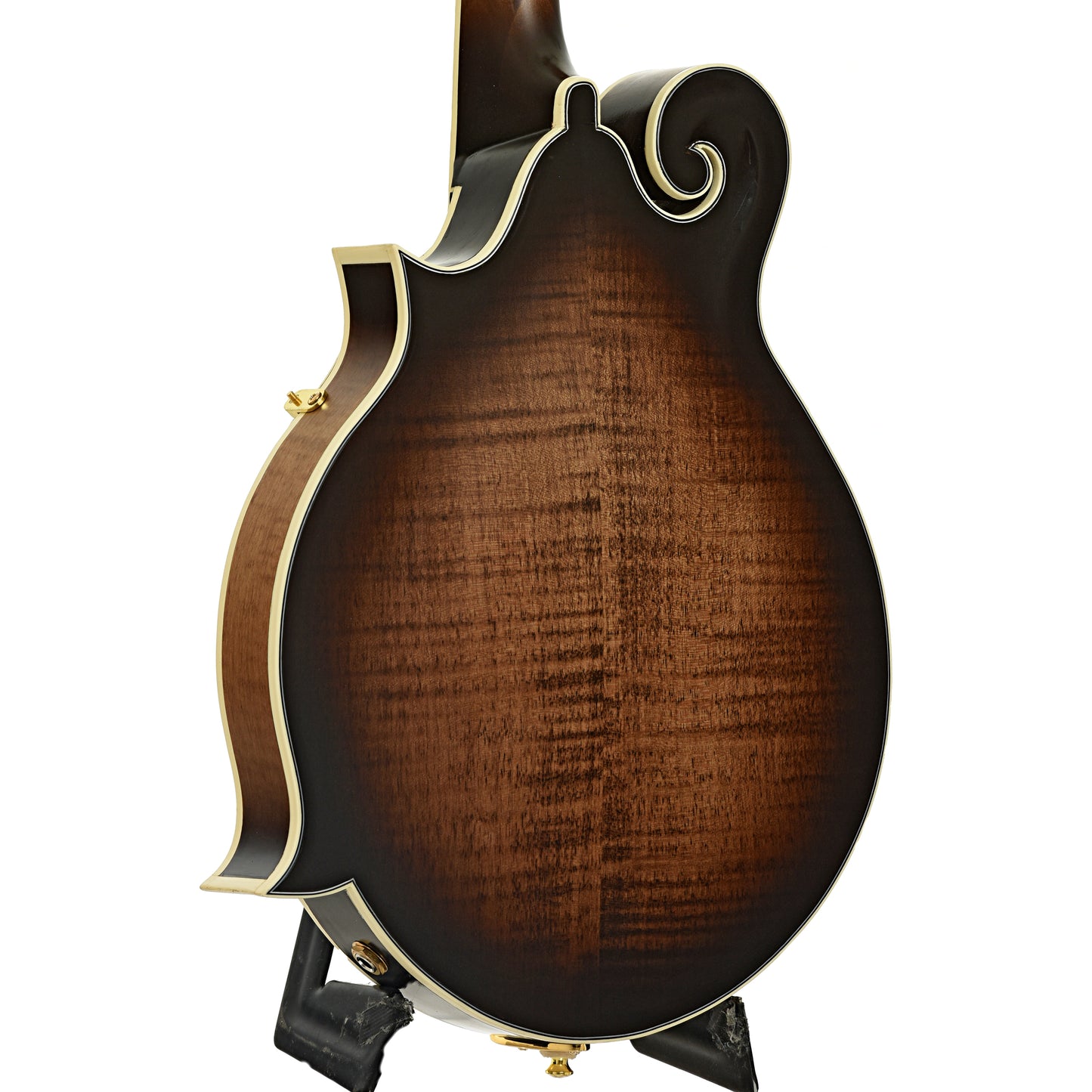 Back and side of Ortega RMFE100AVO Acoustic-Electric F-Model Mandolin