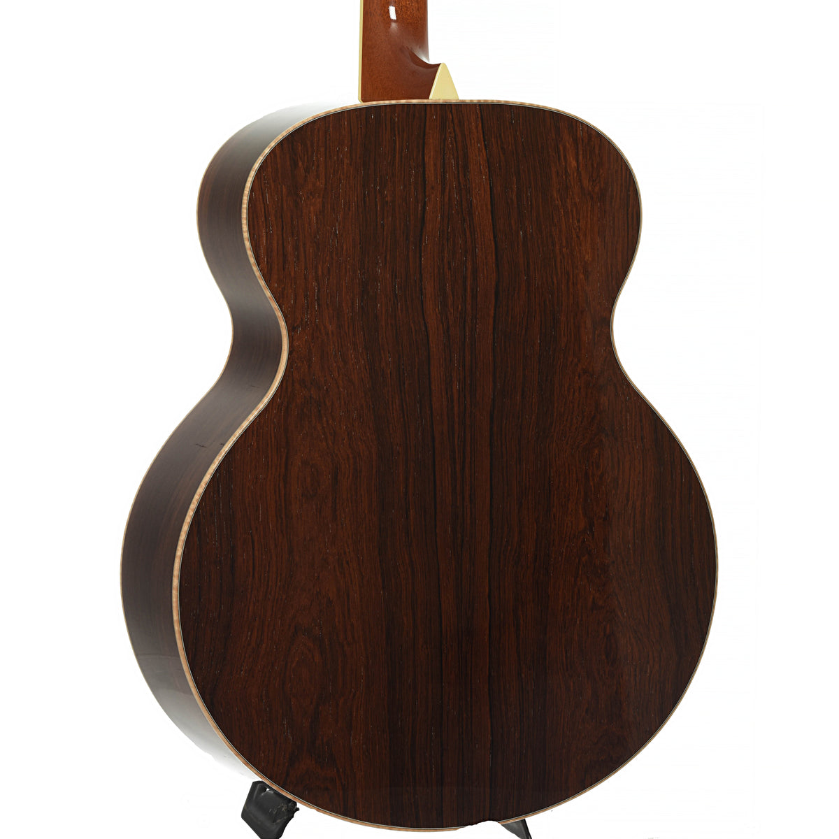 Back and side of Larrivee J-09 Custom Shop Madagascar RW Acoustic Guitar 