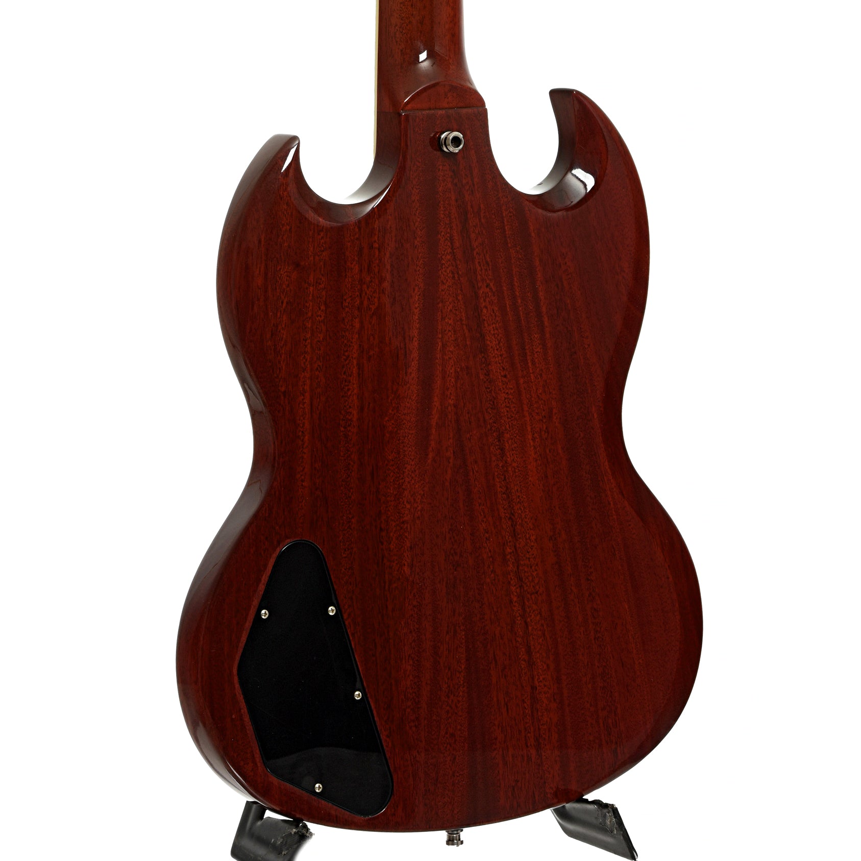 Full back and side of Gibson SG Classic Electric Guitar