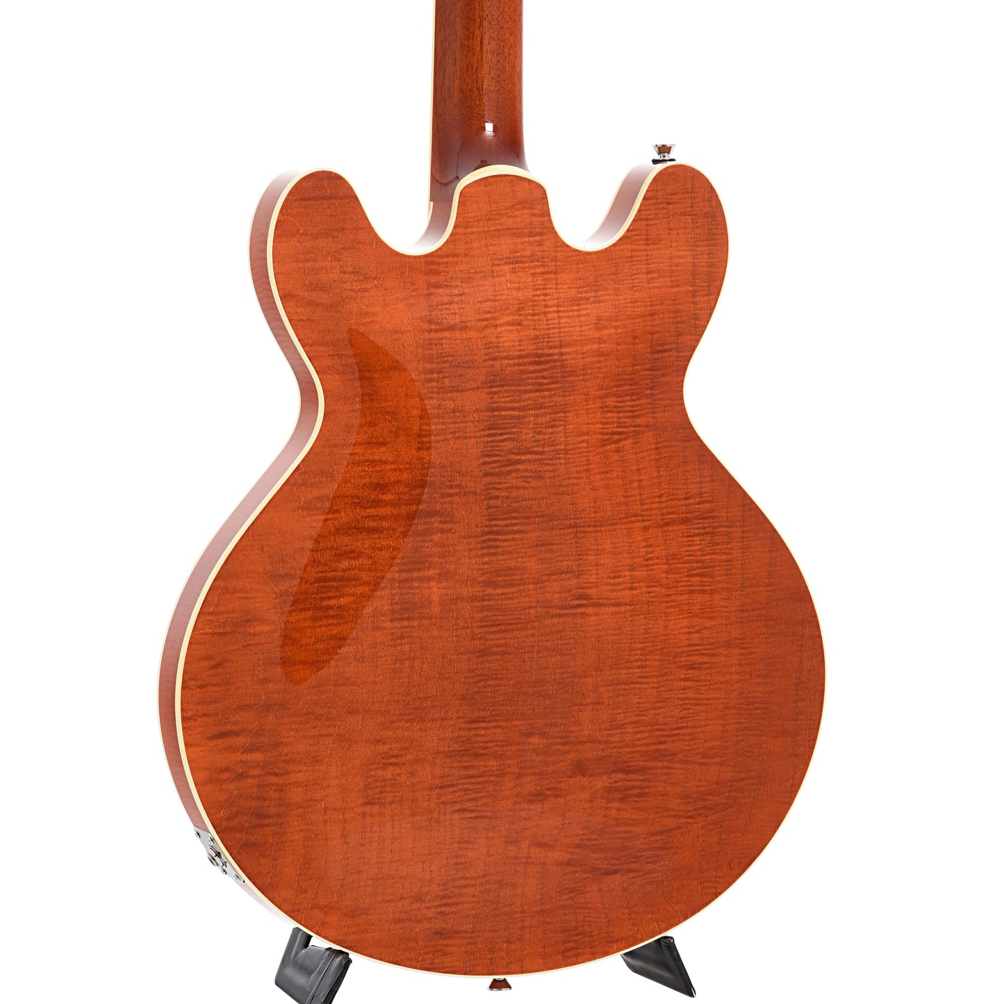 Back and side of Collings I-35 LC Semi-Hollowbody Electric Guitar, Iced Tea Sunburst