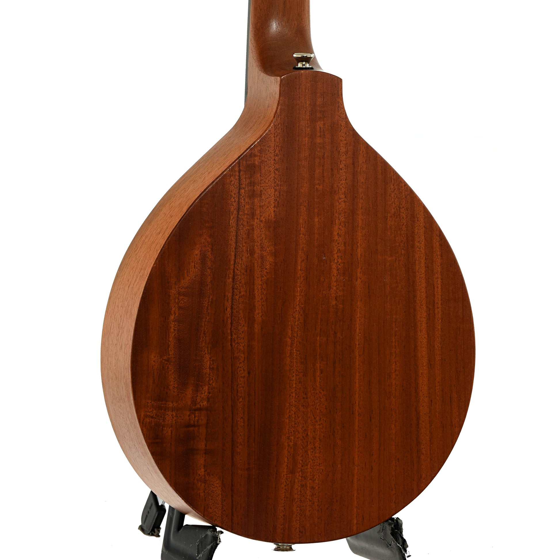 Back and side of Jerry Hoffman Boat Paddle Concert Ukulele 