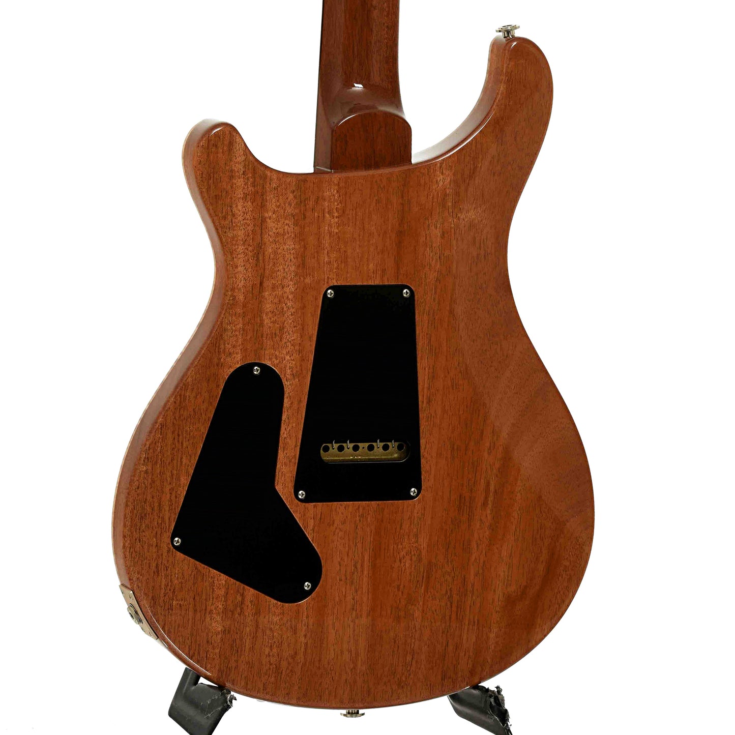 Back and side of PRS Custom 24 10 Top Electric Guitar