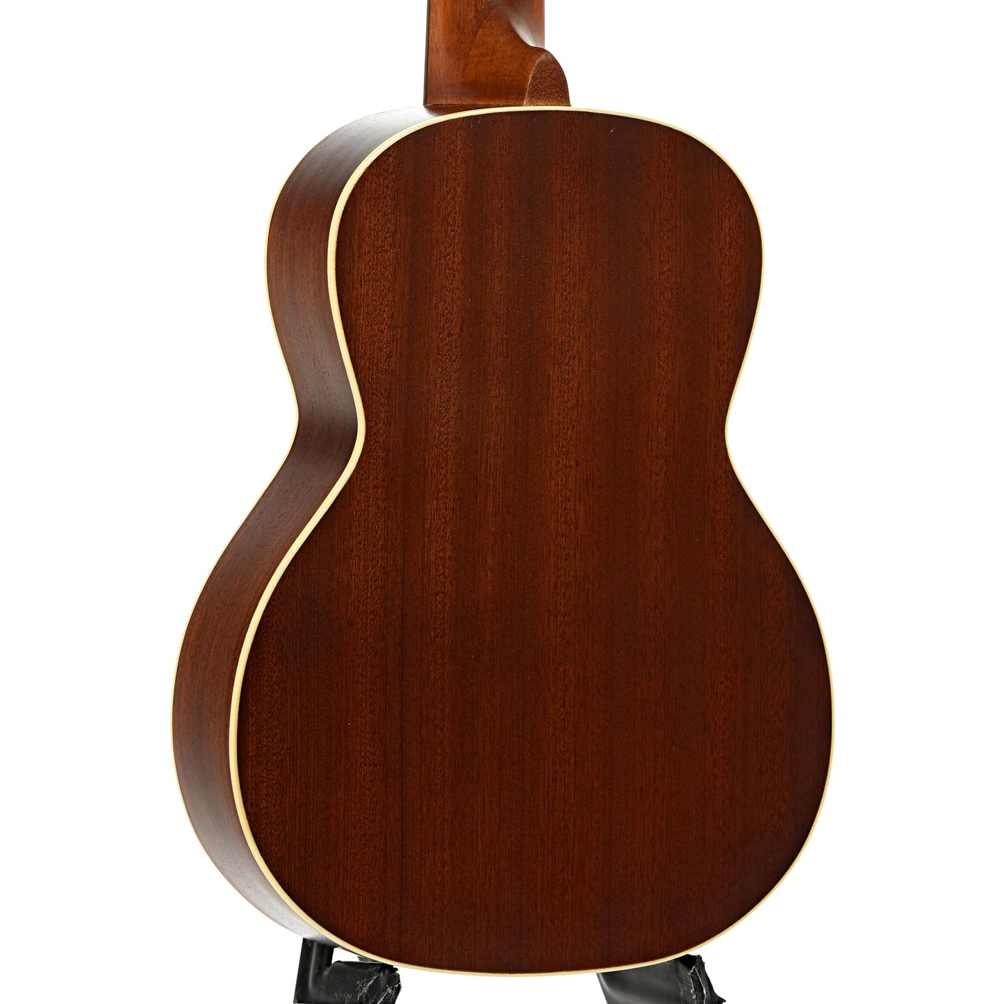 Back and side of Ohana Vintage TK-38 Premium-Grade Mahogany Tenor Ukulele