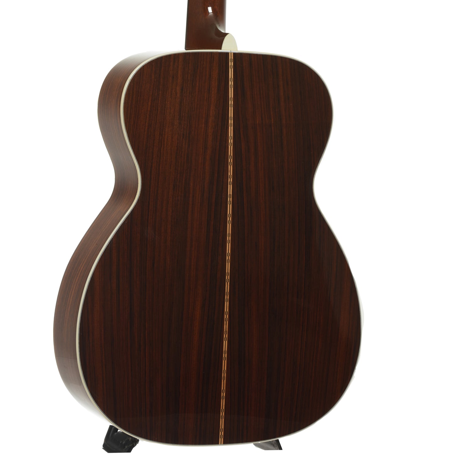 Back and side of Martin 000-28 Acoustic Guitar 