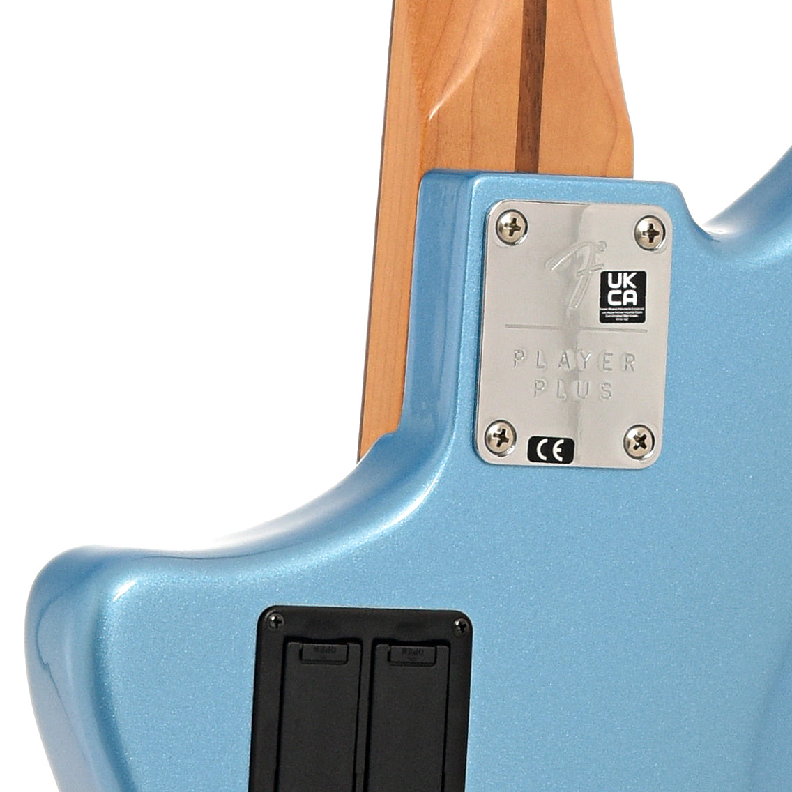 Neck joint of Fender Meteora Electric Basss (2022)