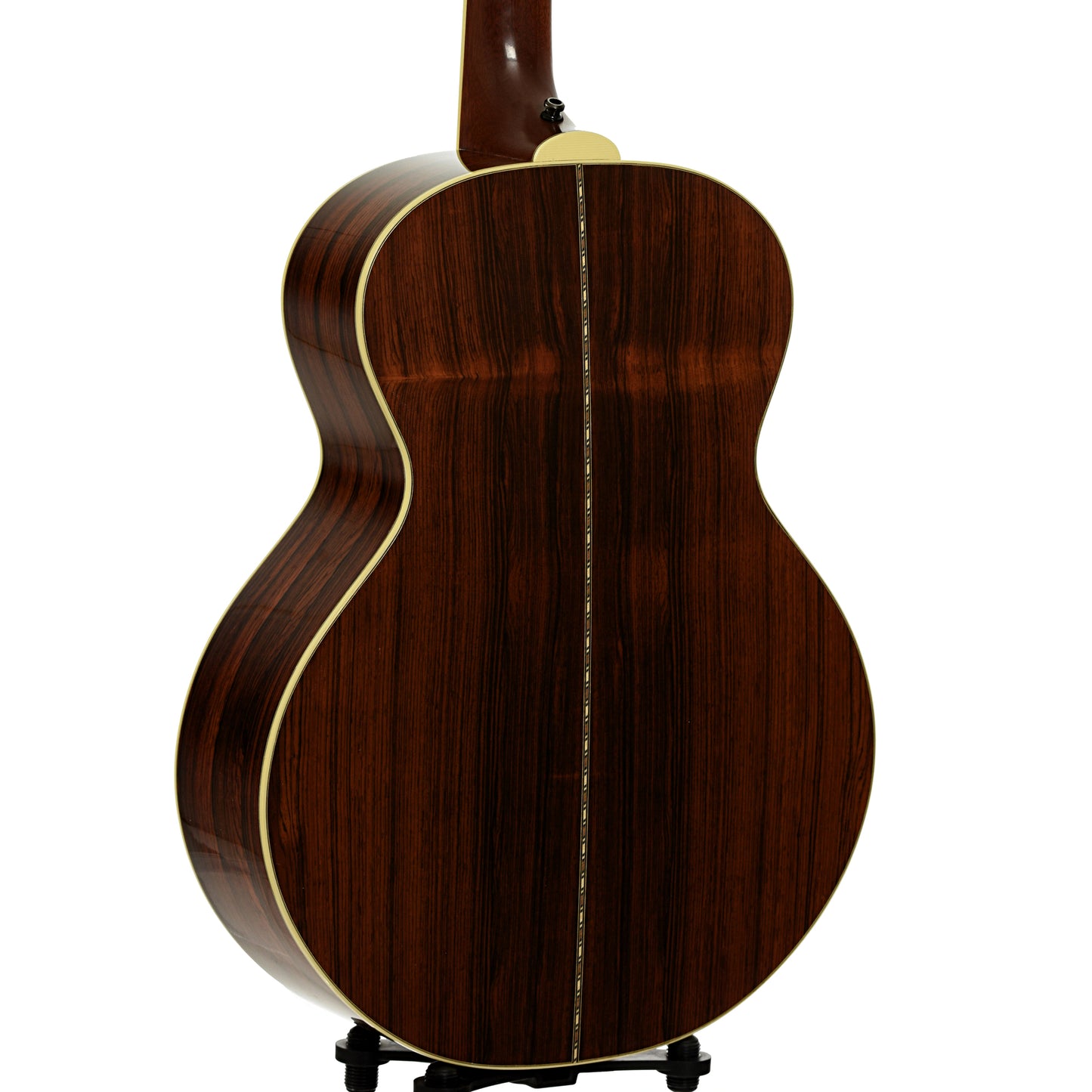 Back and side of Santa Cruz Brazilian F Custom 12-String Acoustic Guitar