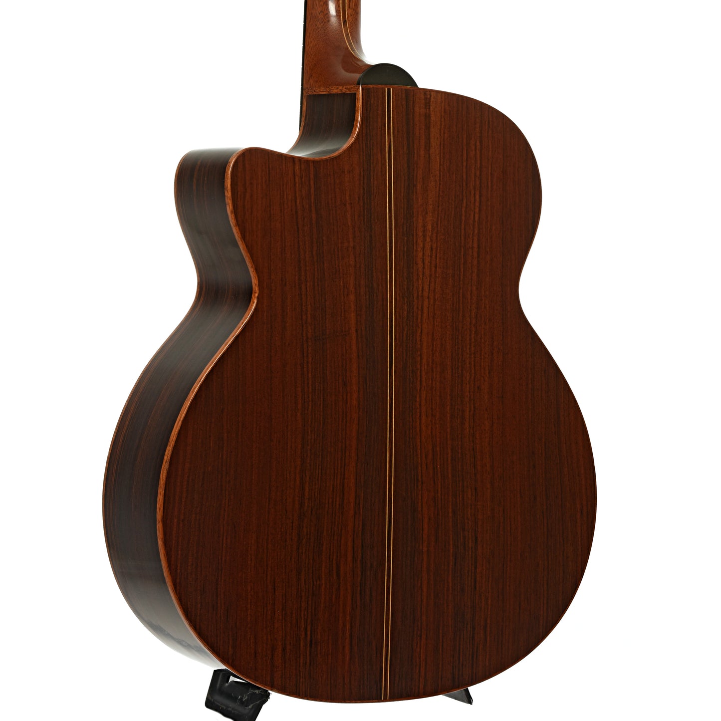 Back and side of Lowden O-25 Custom Acoustic Guitar 
