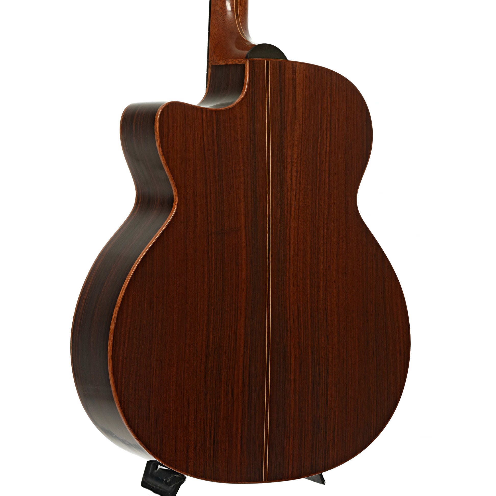 Back and side of Lowden O-25 Custom Acoustic Guitar 