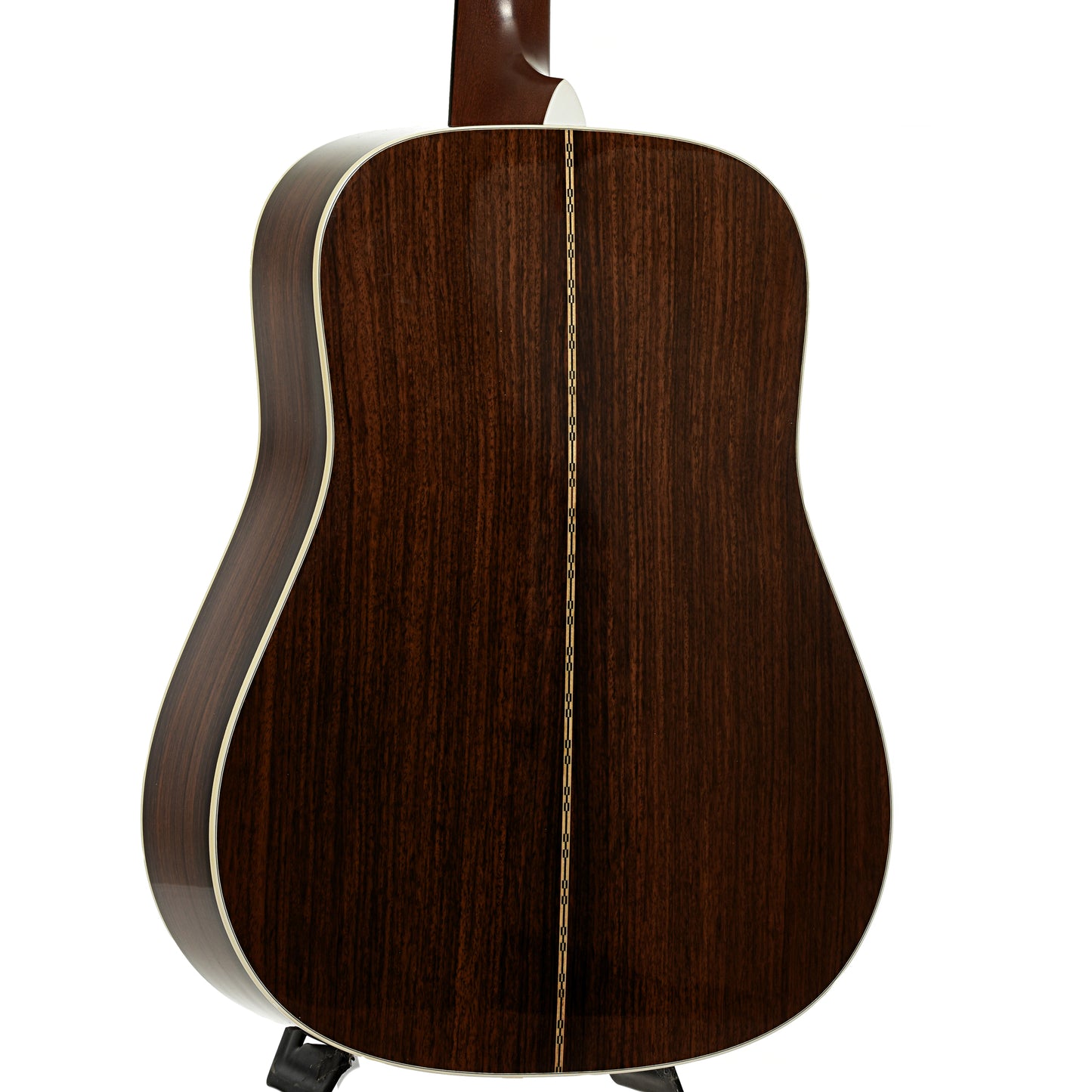 Back and side of Martin D-12-28