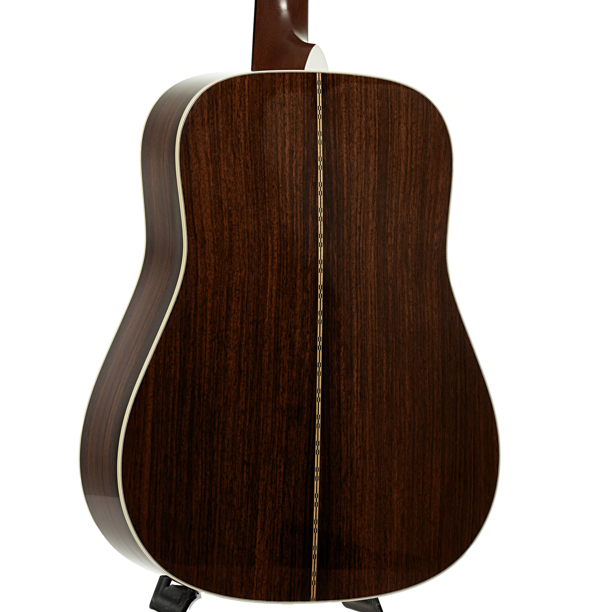 Back and side of Martin D-12-28