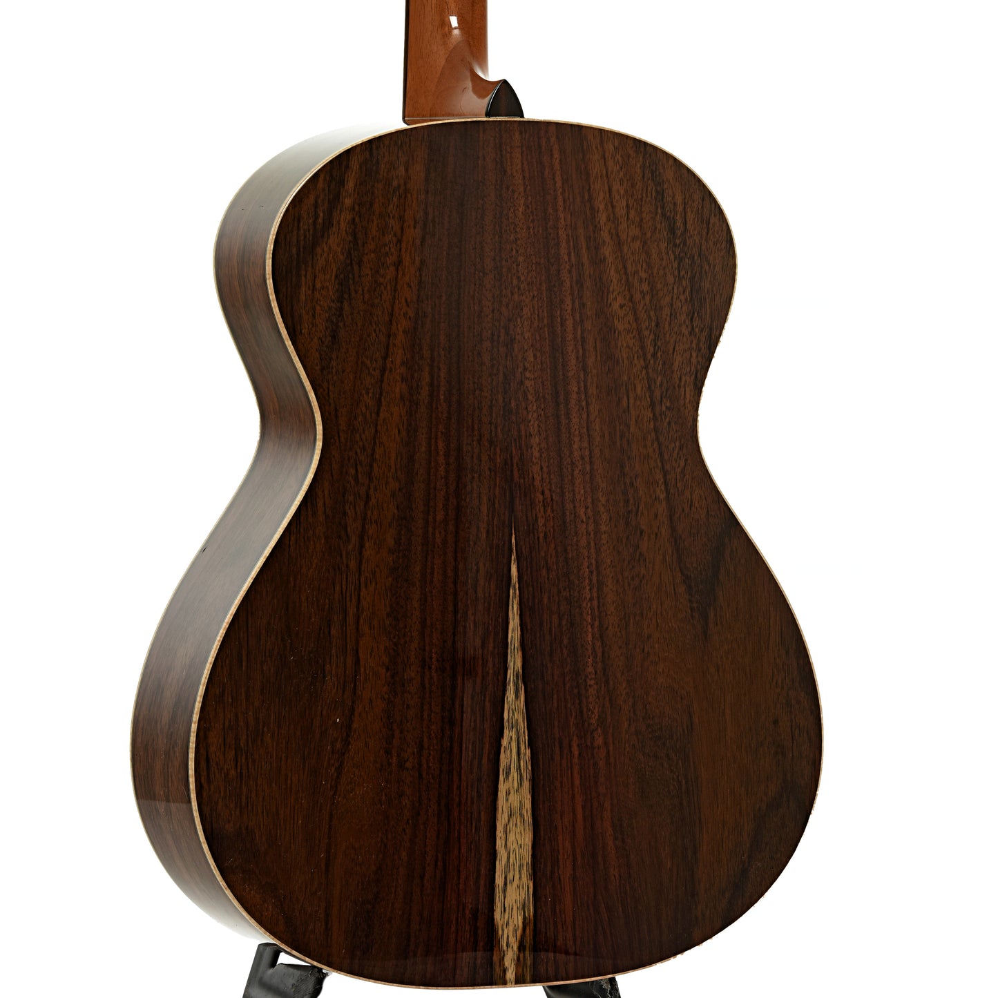 Back and side of Pono BN-30D Baritone Nui Guitar Ukulele